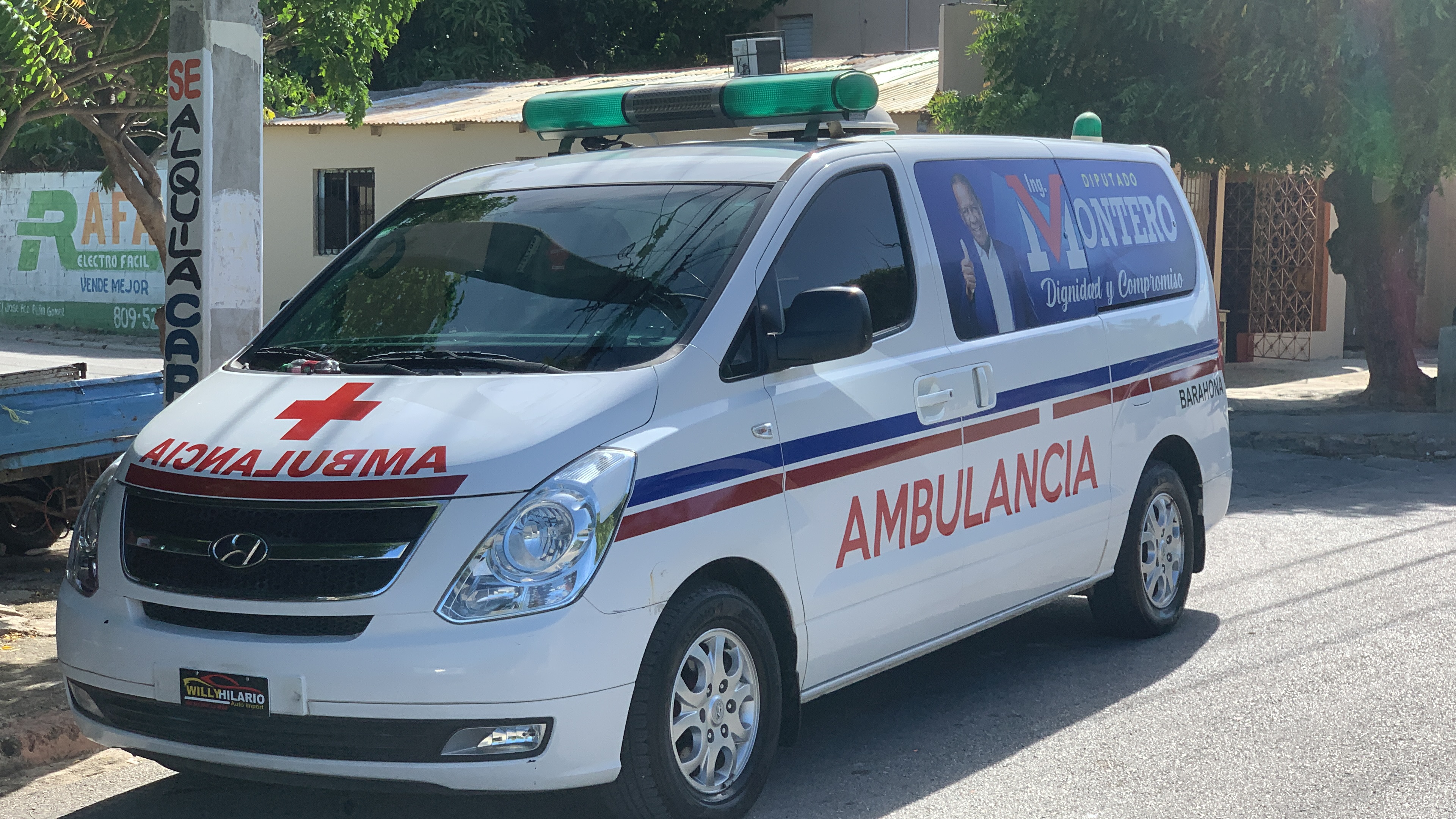 otros vehiculos - Hyundai starex ambulancia 2012 4