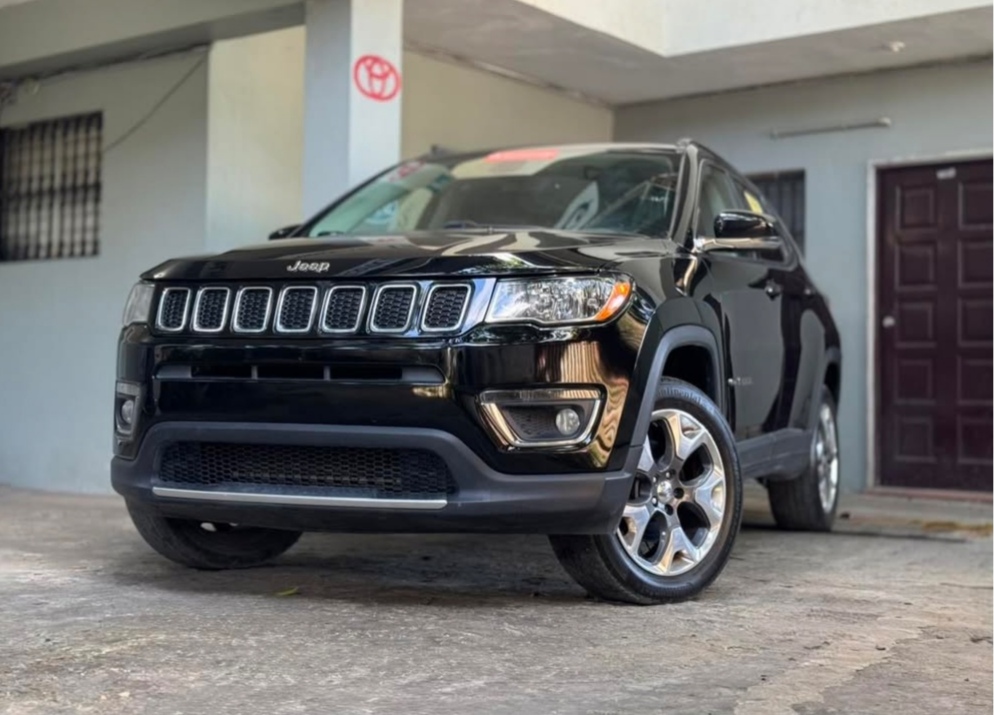 jeepetas y camionetas - 2019 Jeep Compass Limited 4x4  0