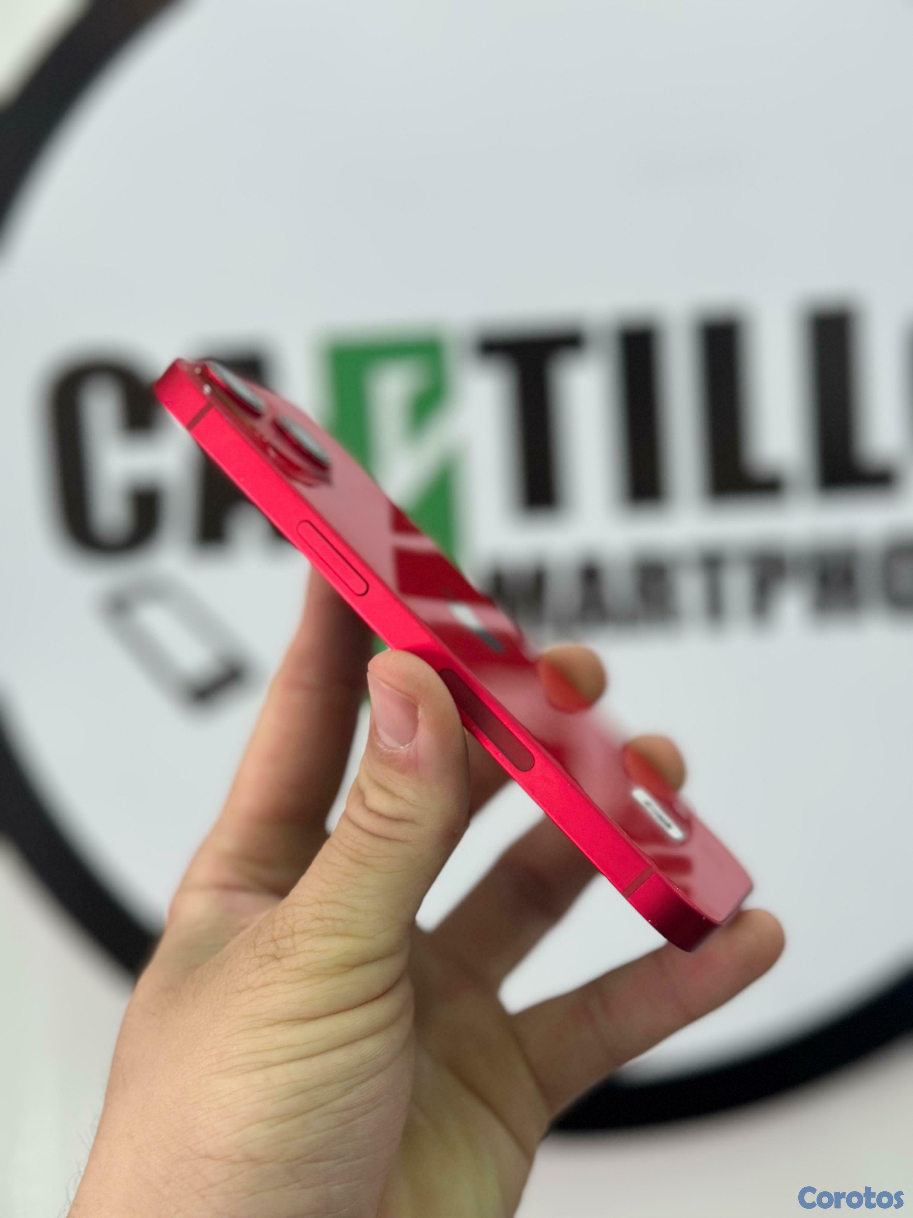 celulares y tabletas - iPhone 14 NORMAL  ROJO 128GB Factory Unlocked 5