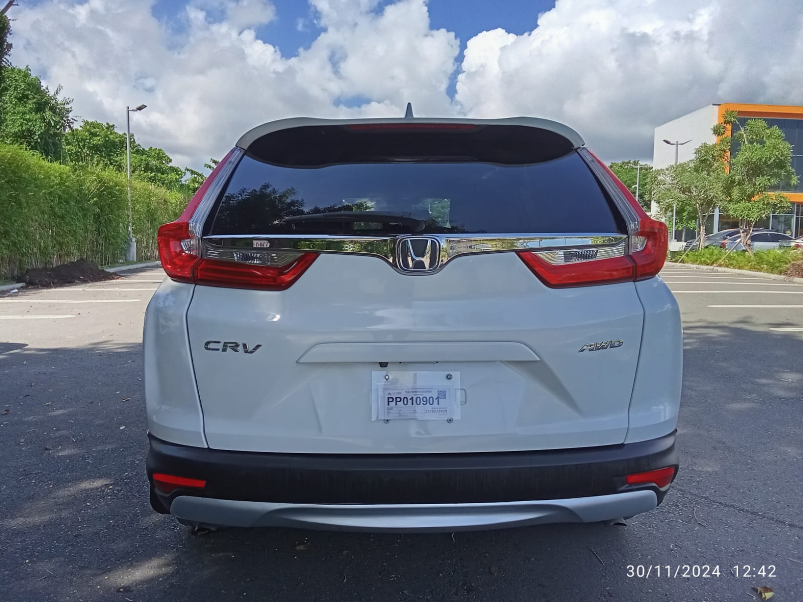 jeepetas y camionetas - HONDA CRV EX AWD 2019 7