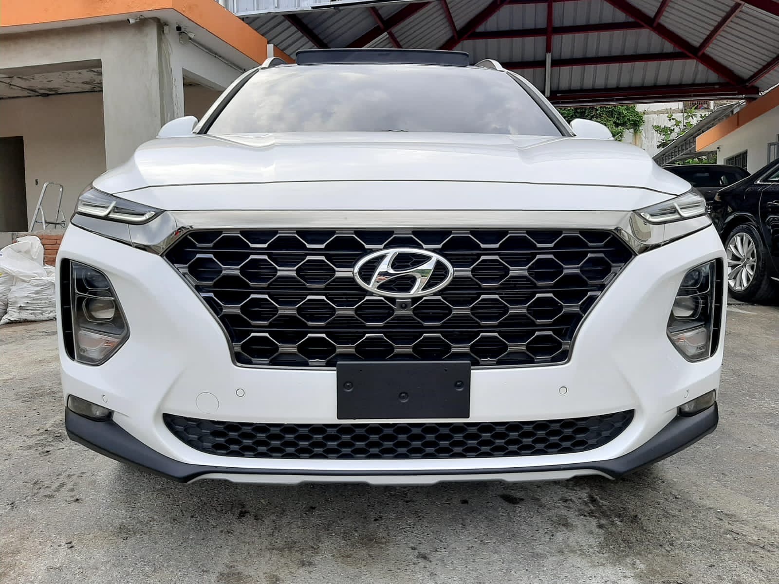 jeepetas y camionetas - Vendo Santa fe 2020 limited, Importada por Magna Motors. Excelente condiciones!  1