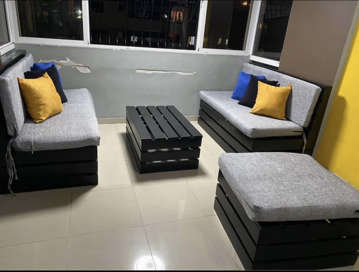 muebles y colchones - Muebles estilo Palet. Pino tratado 0