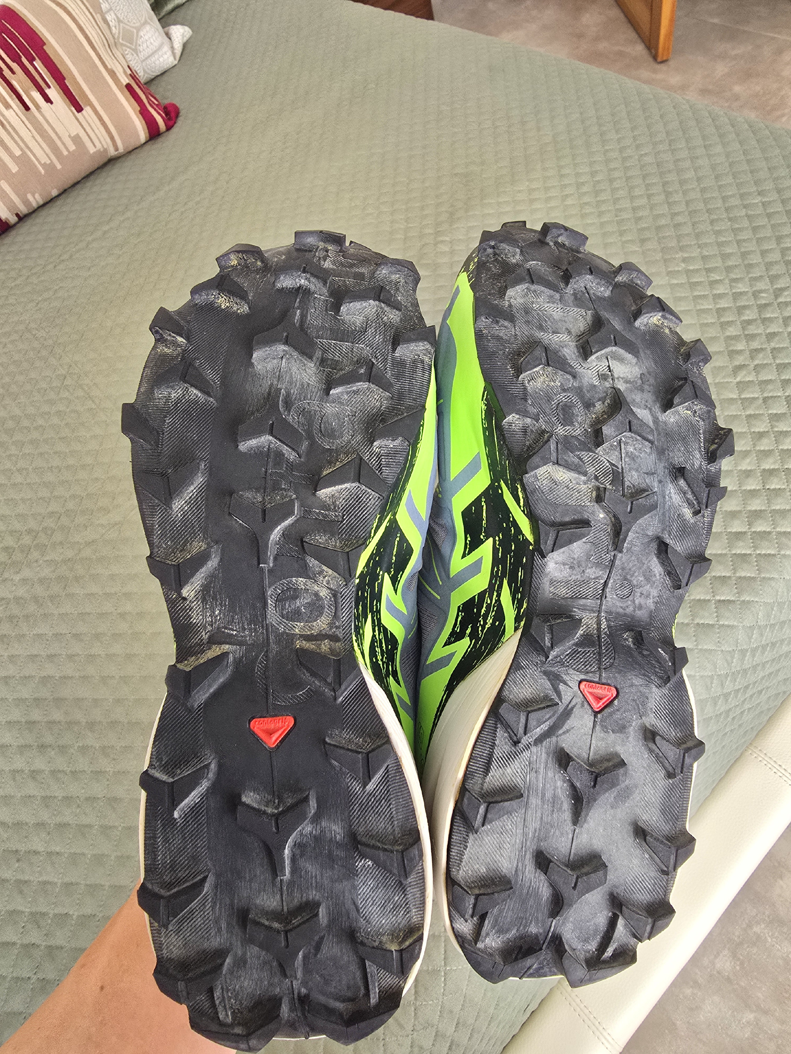 zapatos para hombre - Tenis de Senderismo Salomon Speedcross 6 GTX (Gore-Tex) size 9.5 2