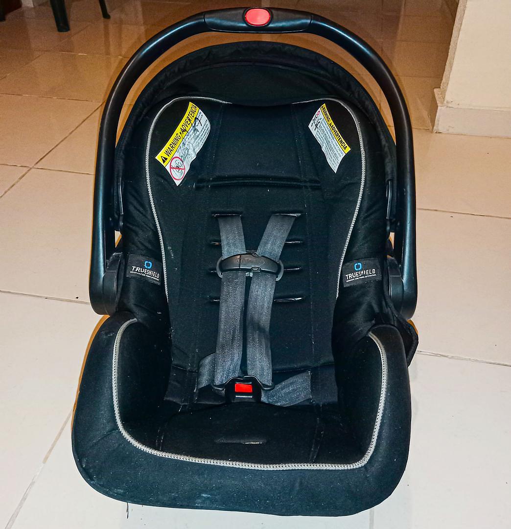 coches y sillas - en venta car seat y corral 1