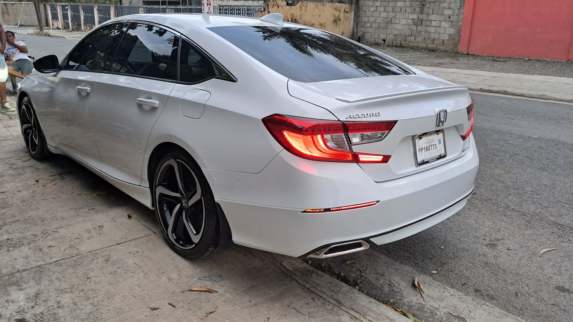 carros - Honda accord sport 1.5 turbó 2019 Americano, Llave inteligente, cámara. 3