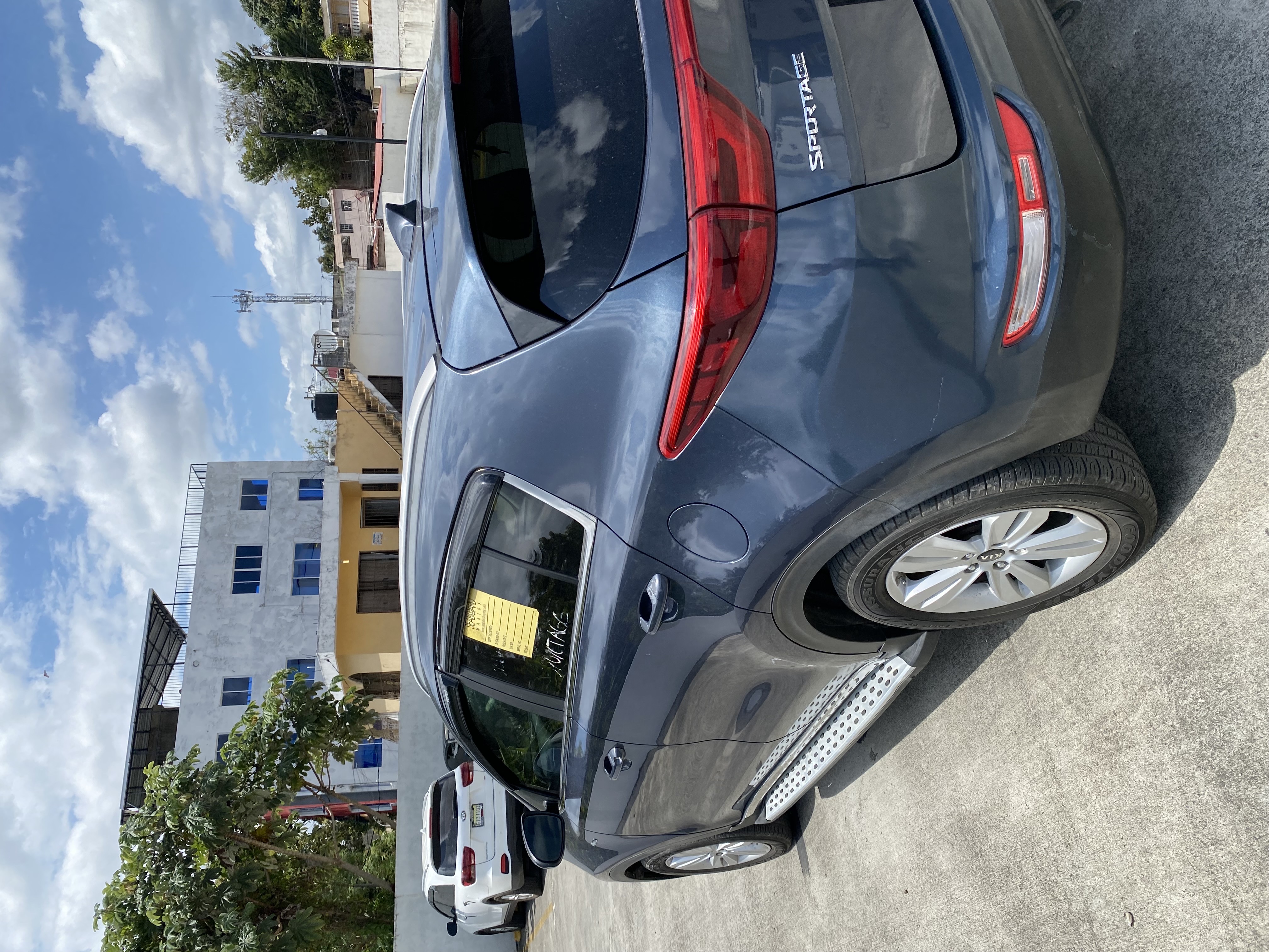 jeepetas y camionetas - kia sportage americana clean title negociable nítida  3