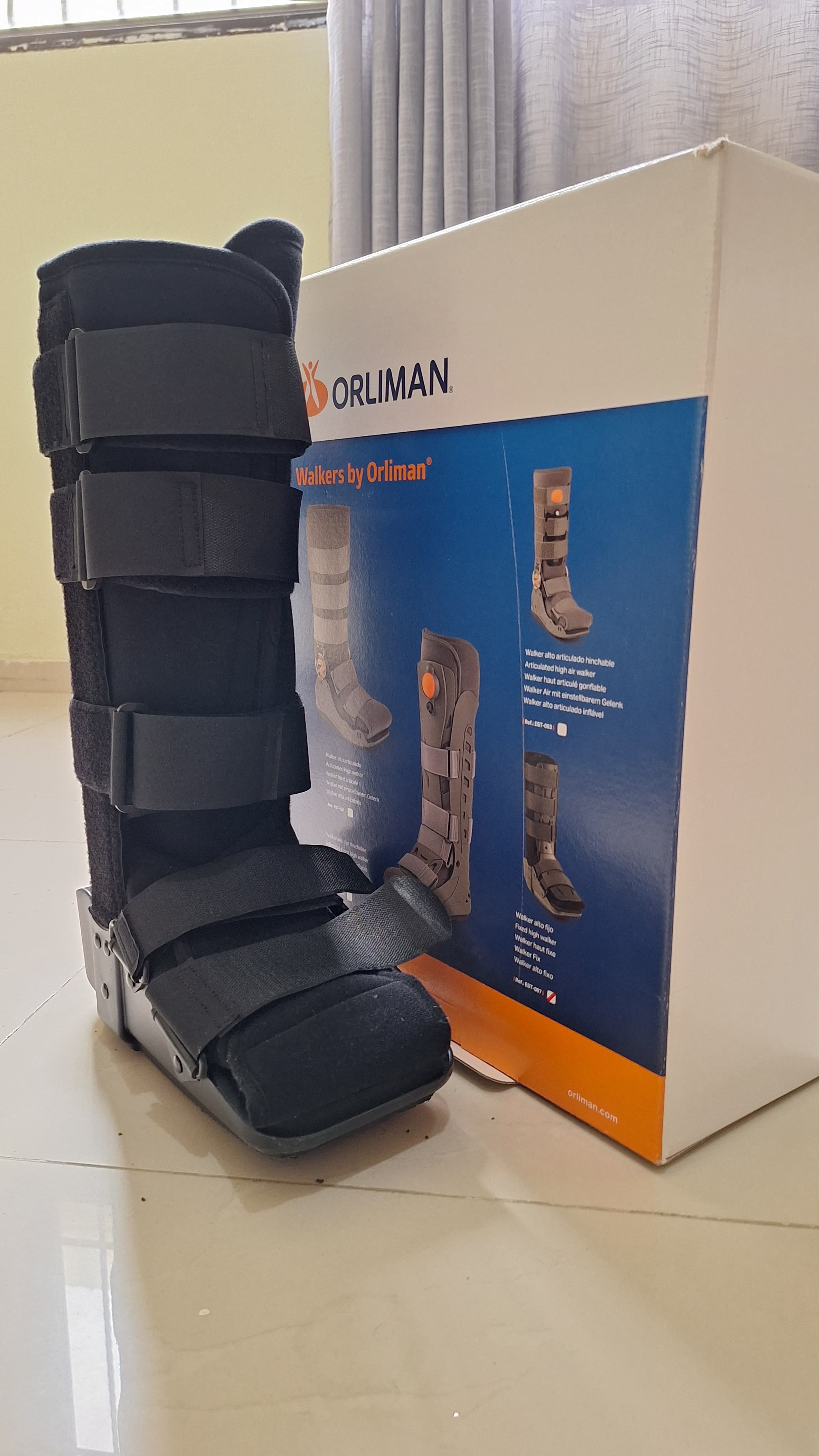 salud y belleza - Bota médica Marca Orliman 5