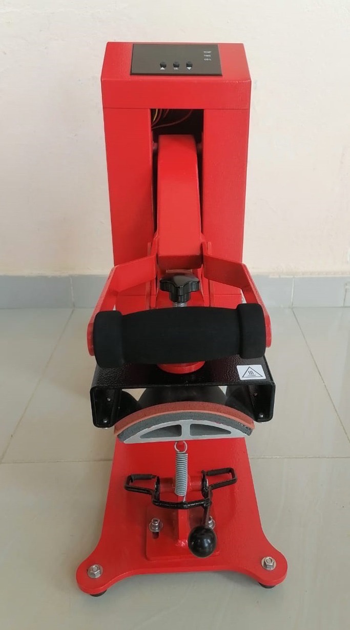 equipos profesionales - Máquina de sublimación para gorras  4