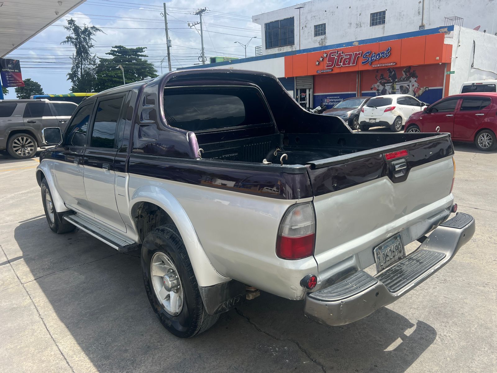 camiones y vehiculos pesados - MITSUBISHI  L200 AÑO 2003 DIESEL 4×4 AUTOMÁTICA  2