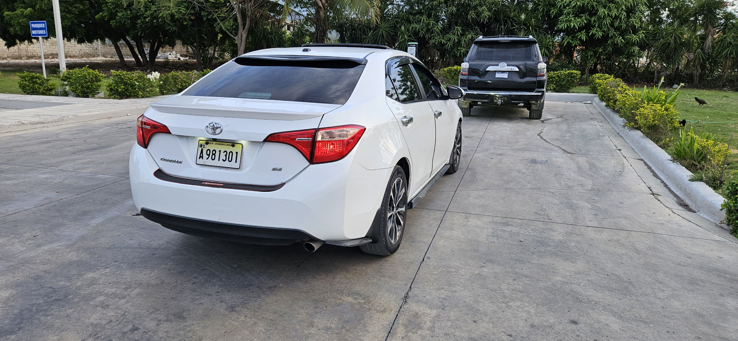 carros - Toyota corolla se 2017 full 4