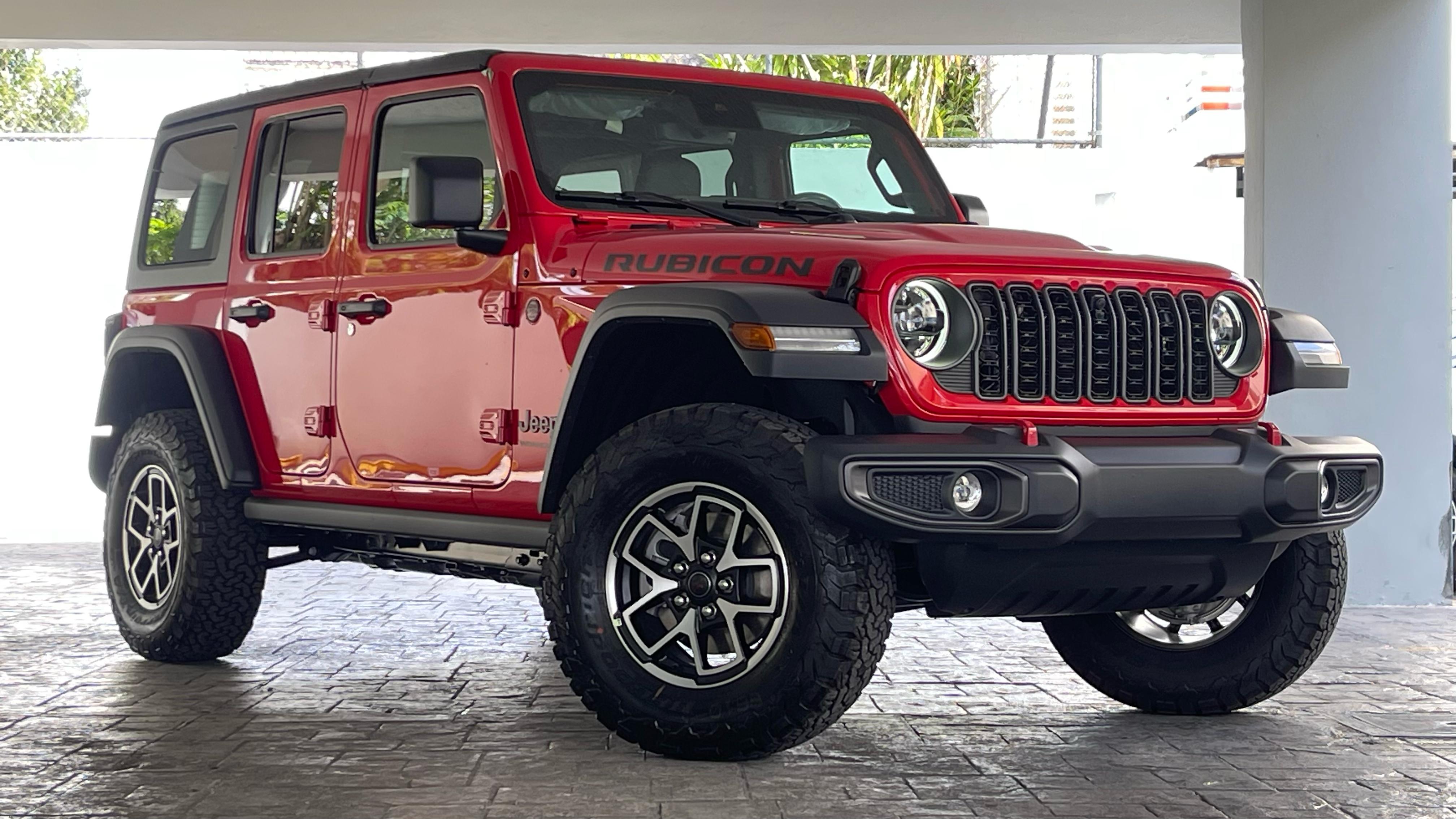 jeepetas y camionetas - Jeep Wrangler Unlimited Rubicon 2025 1