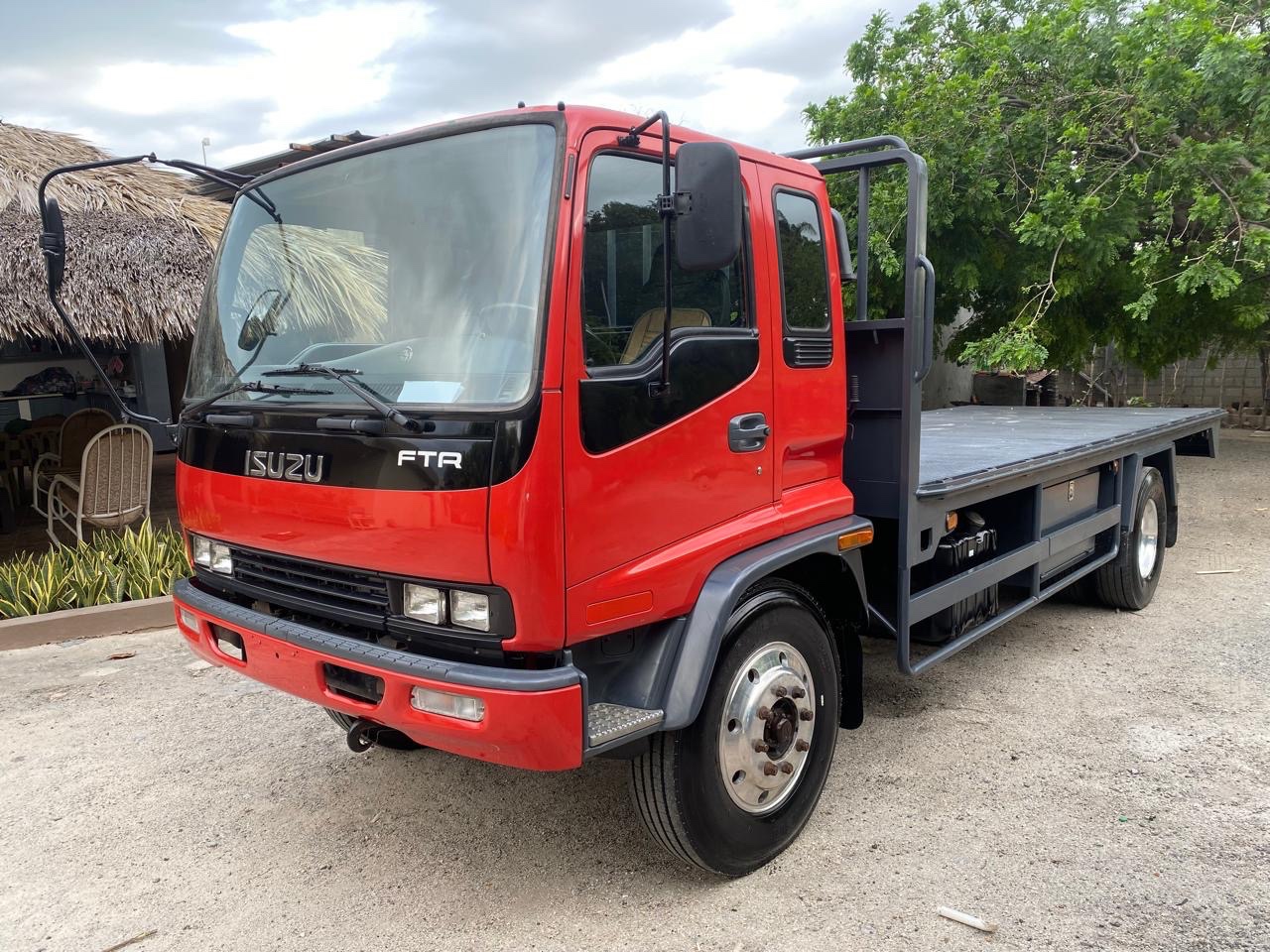 camiones y vehiculos pesados - Camión Isuzu FTR 0