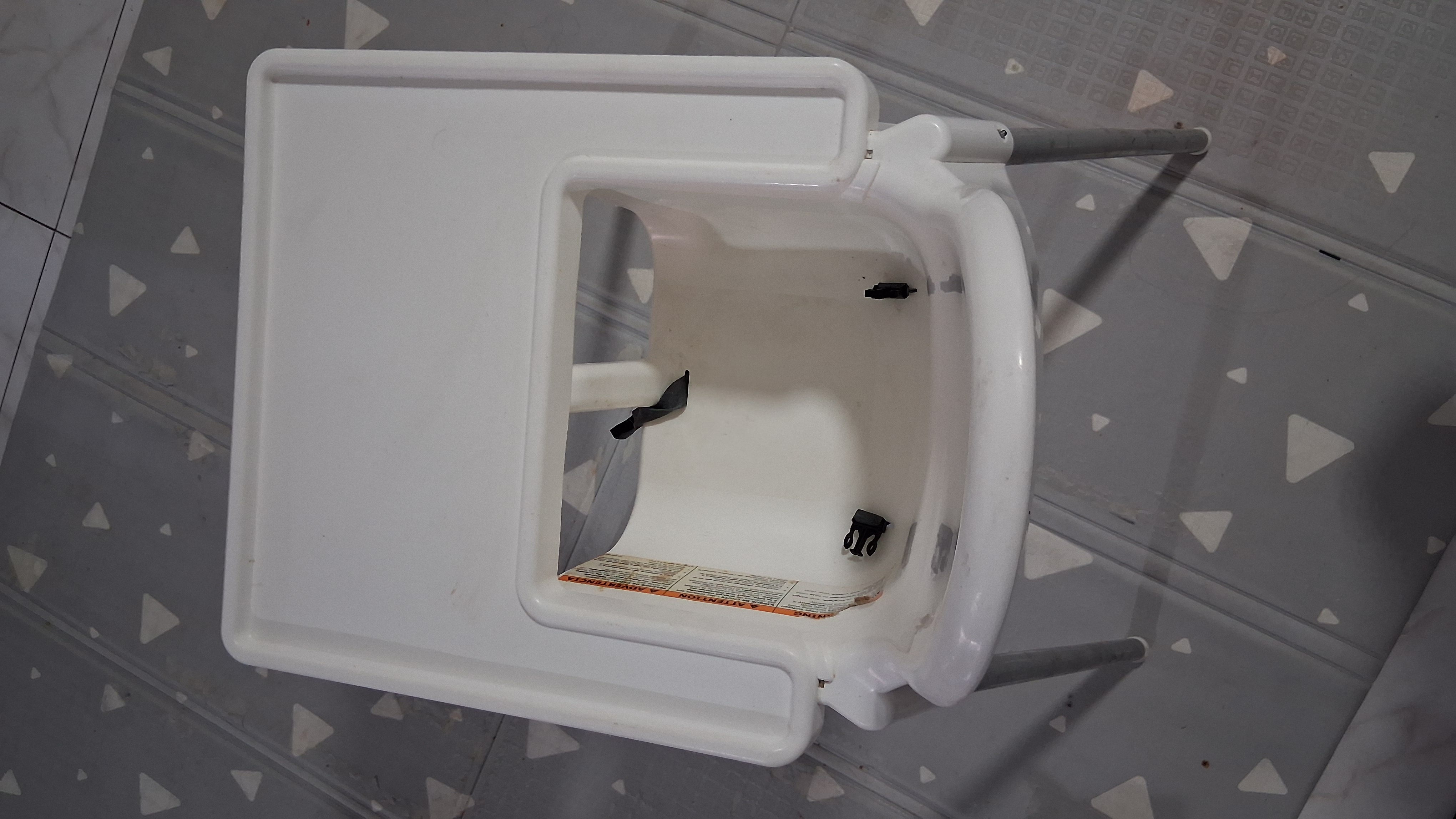 coches y sillas - Silla alta con bandeja para comer de Ikea 3