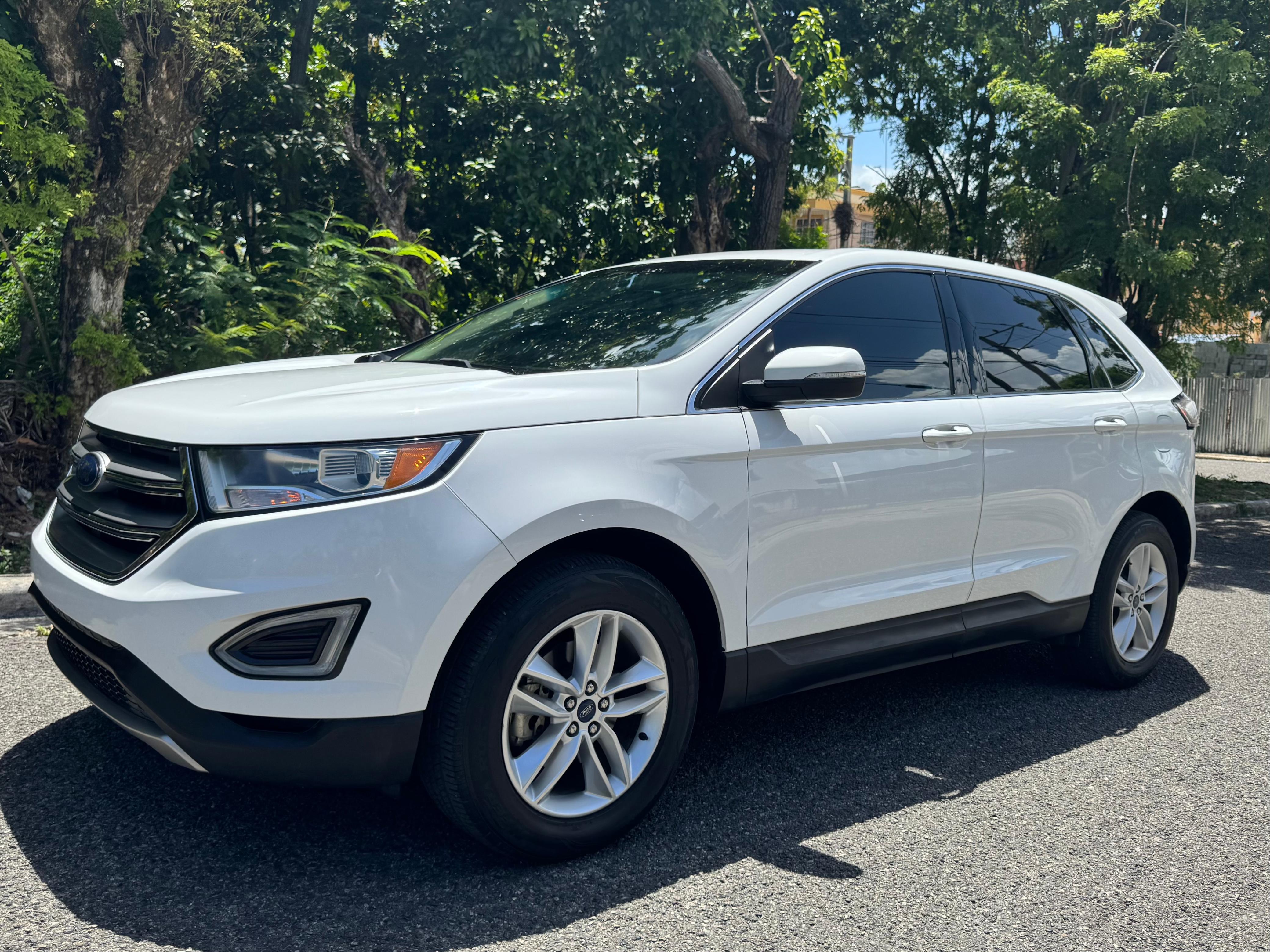 jeepetas y camionetas - FORD EDGE 2016 SEL  1
