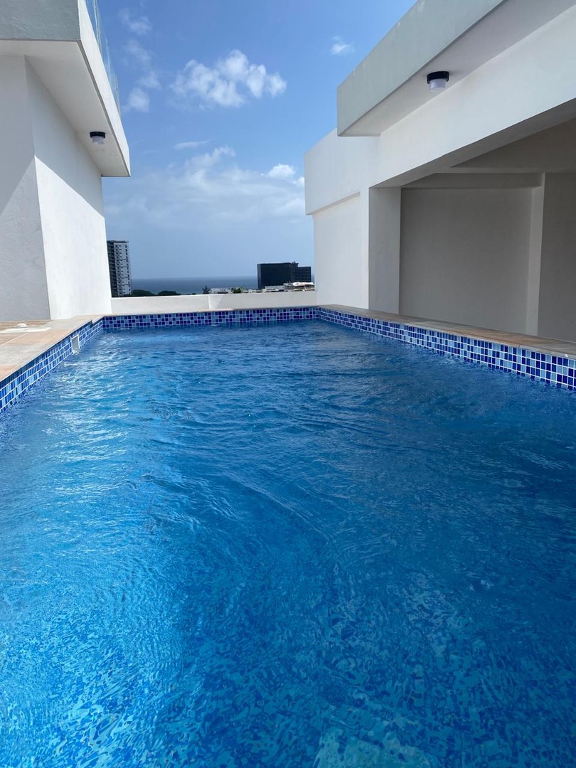apartamentos - APTO EN ALQUILER, MODERNA TORRE EN GAZCUE 9