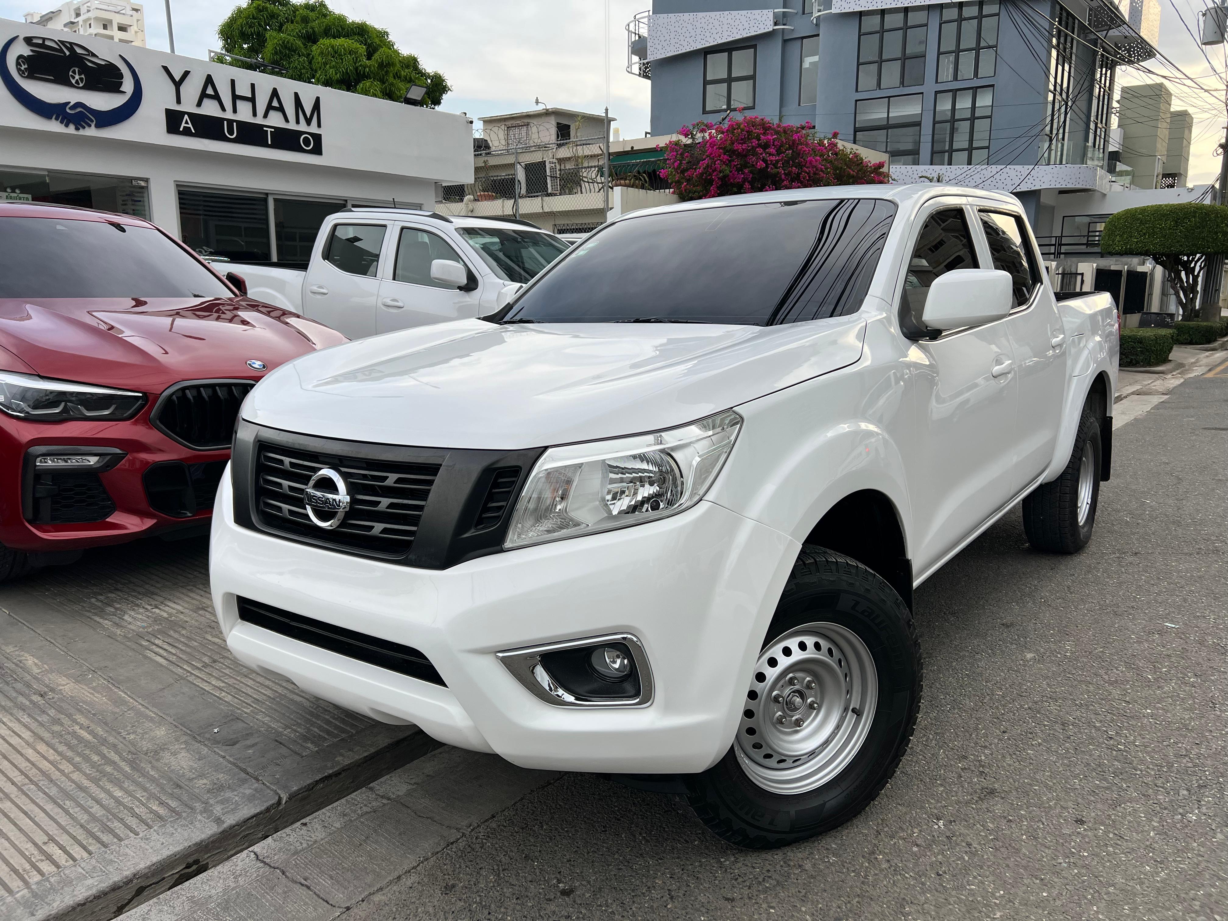 jeepetas y camionetas - Nissan Frontier NP300 2019