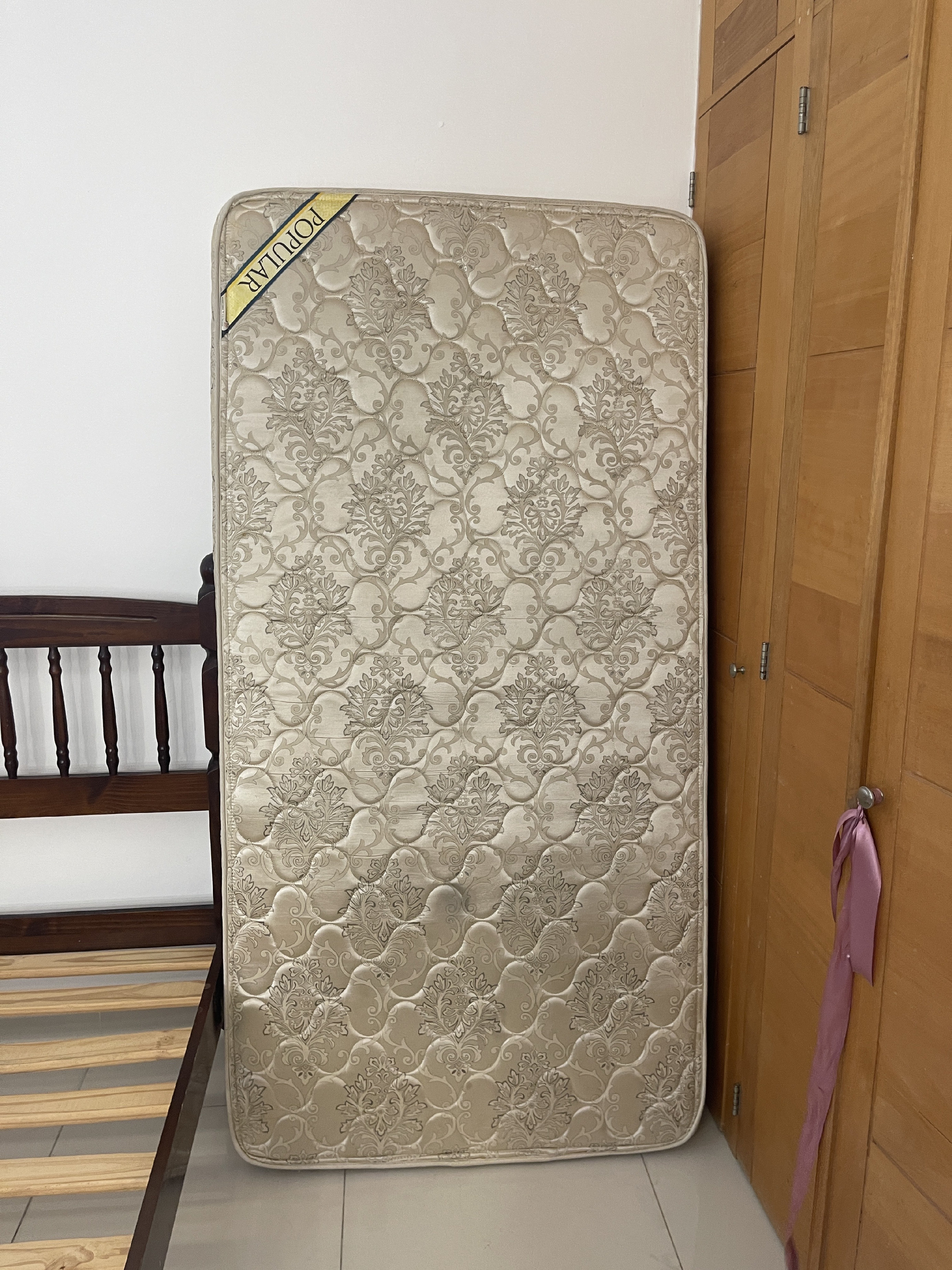 muebles y colchones - Cama (Colchón y Base)  2