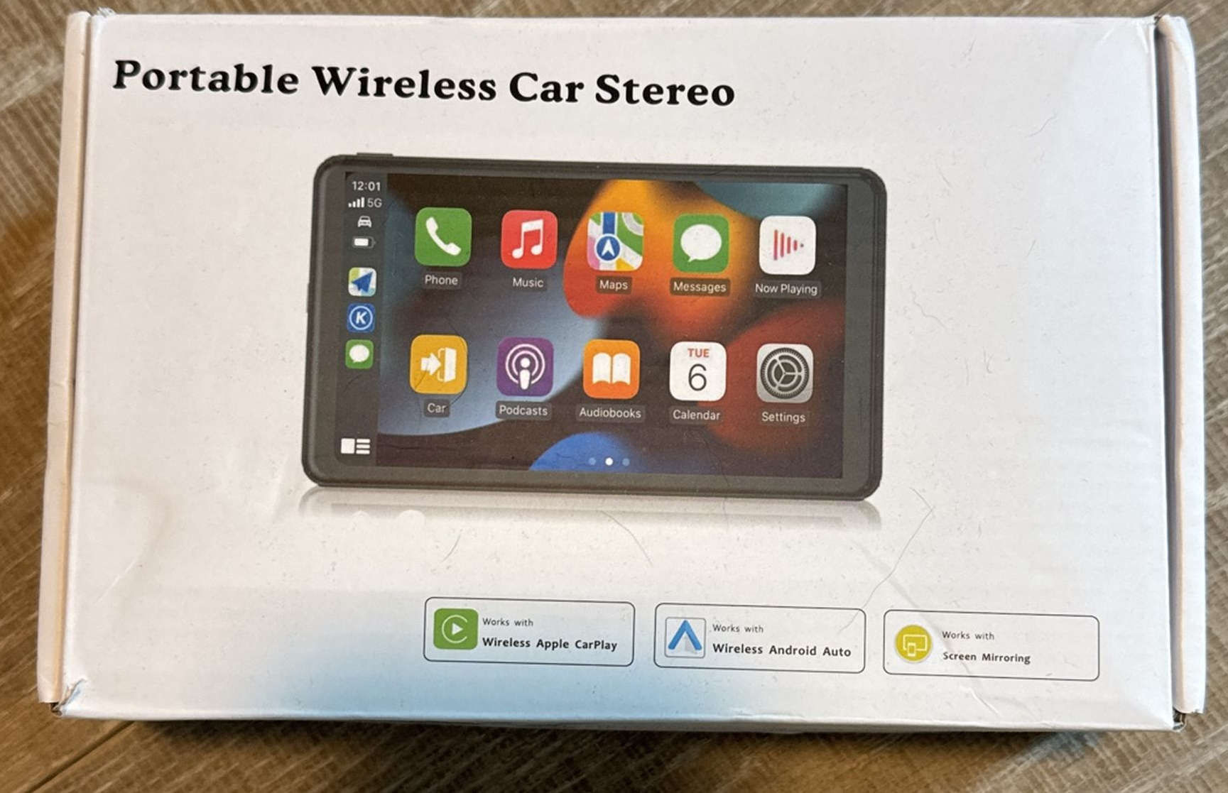accesorios para vehiculos - RADIO PANTALLA TACTIL VEHICULO 0