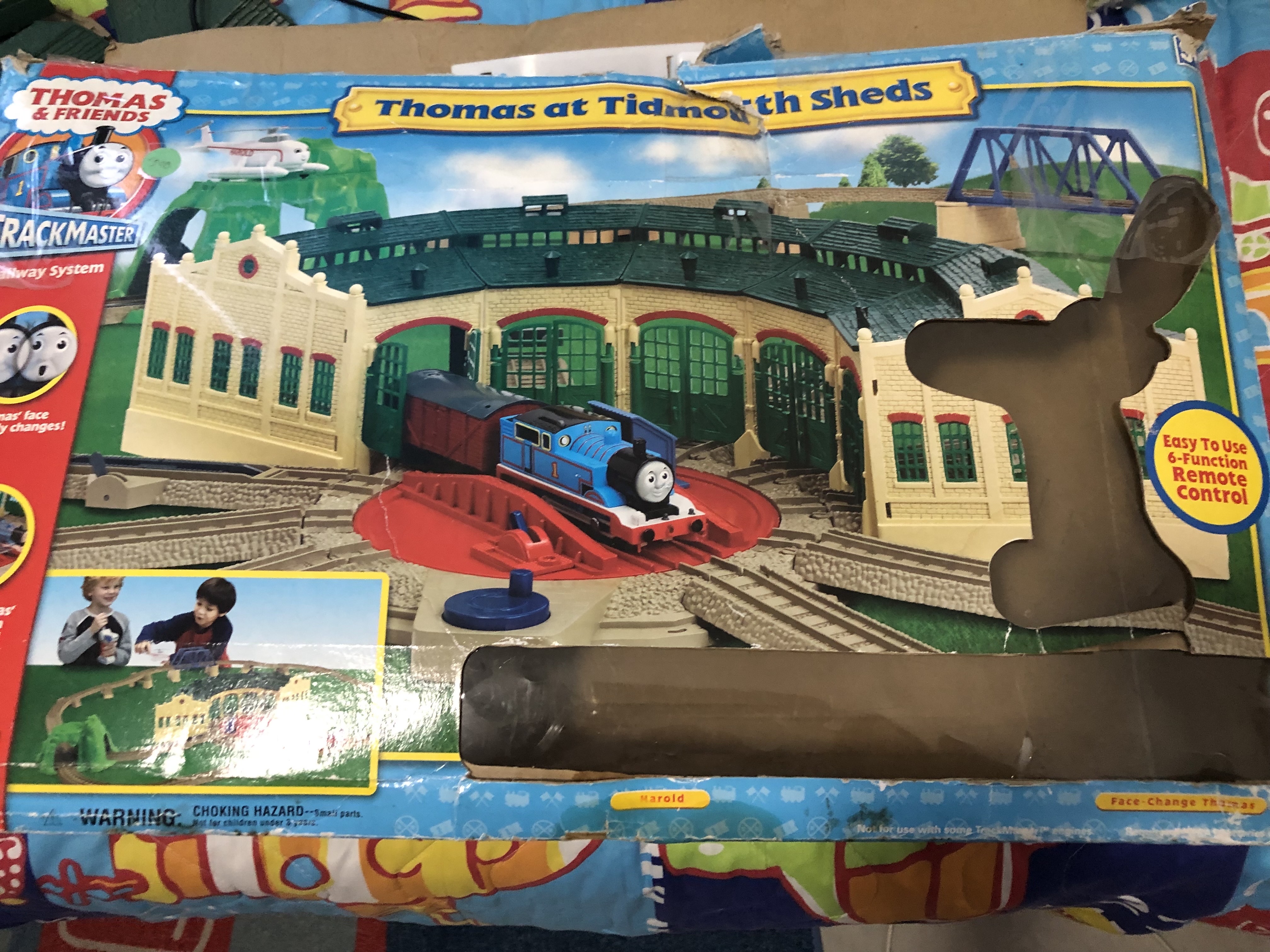 juguetes - Juego pista de Tren de Thomas and Friends Trackmaster completo mas de 125pcs hig 4