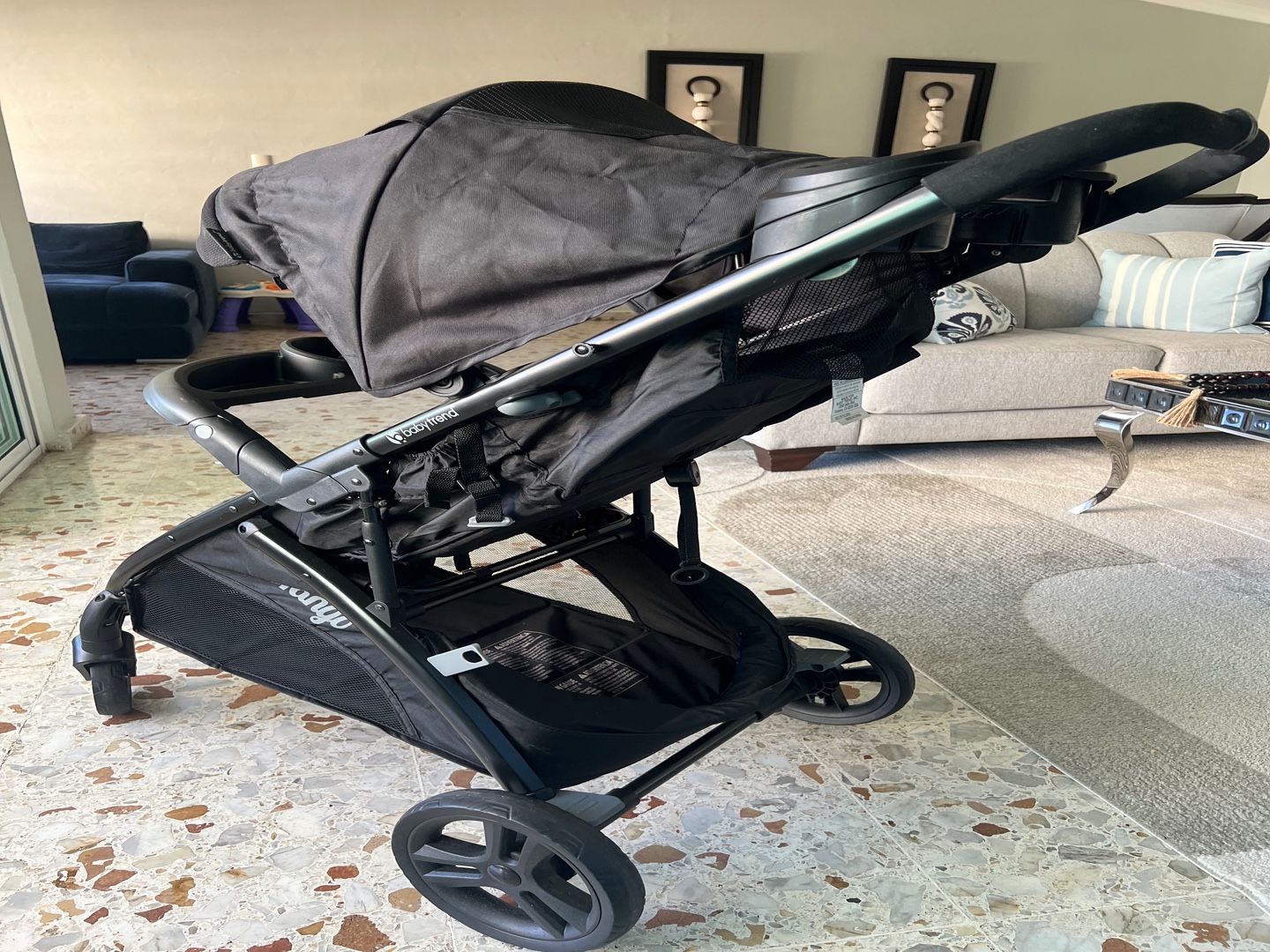 coches y sillas - Coche Baby Trend como nuevo oferta 8,000, Corral proteccion, área de juego 7,600 2