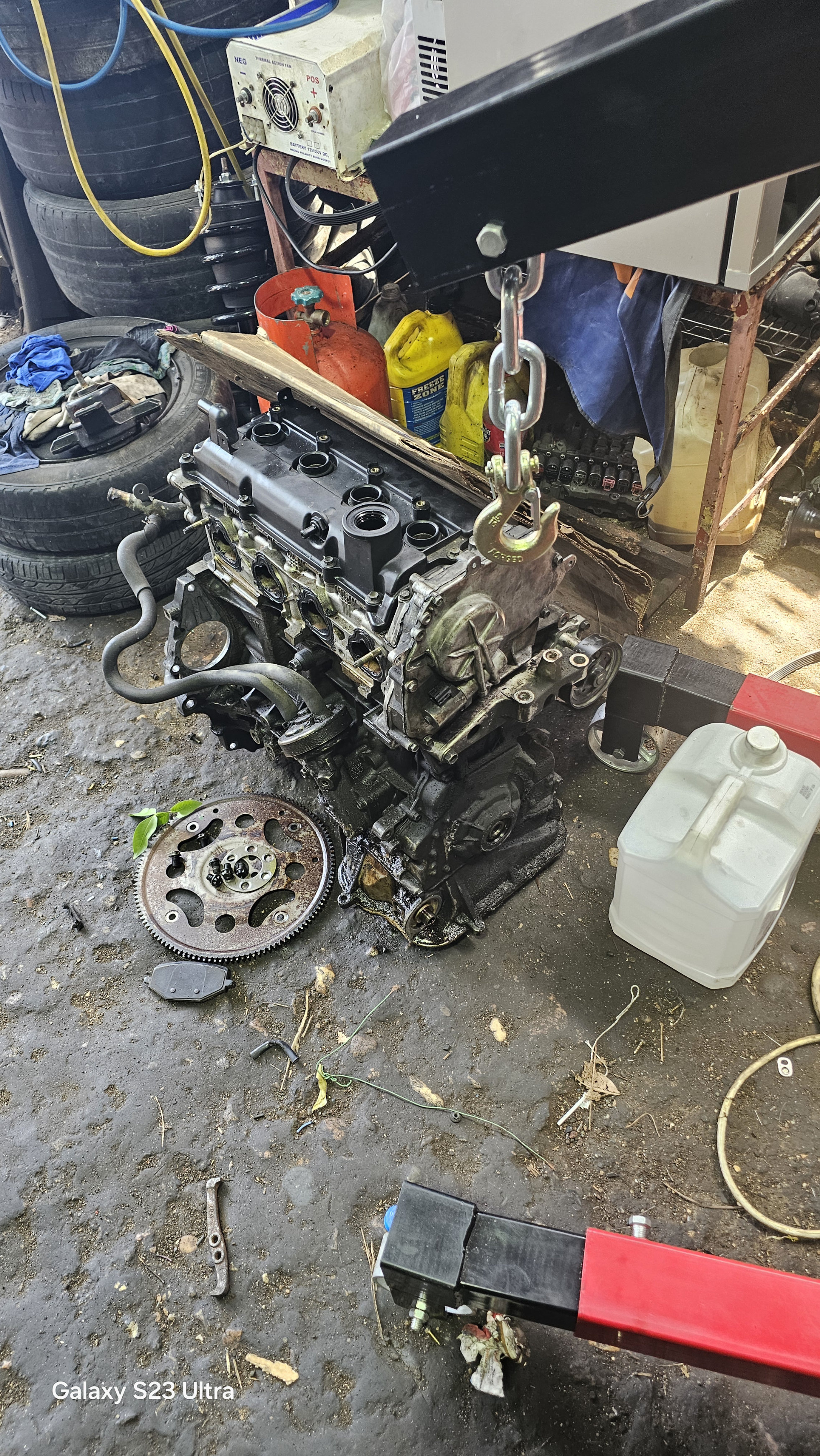 repuestos - Motor QR20DE 2.0 4 cilindros  2