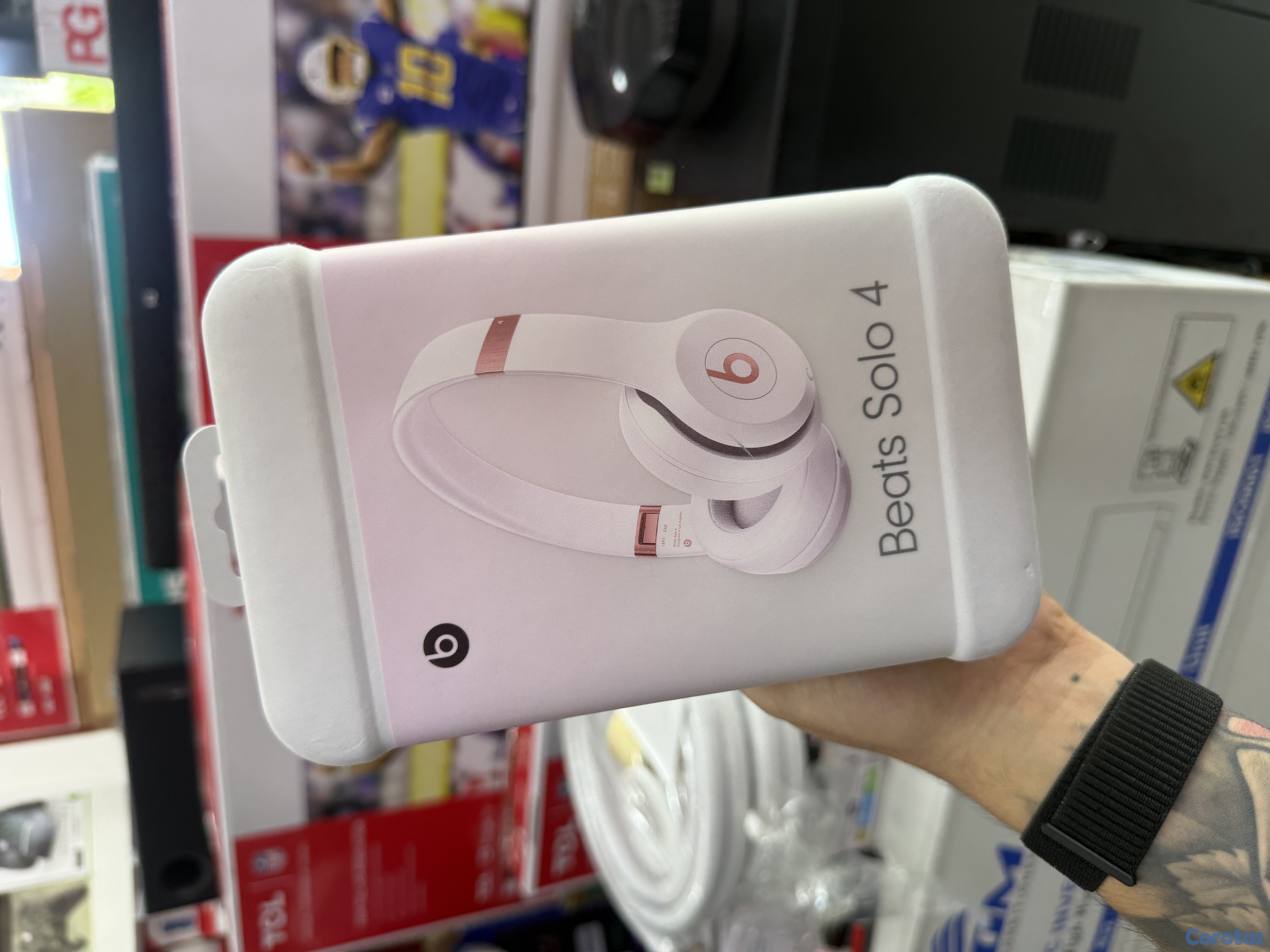 camaras y audio - Audífonos Beats Solo 4 Nuevos 4