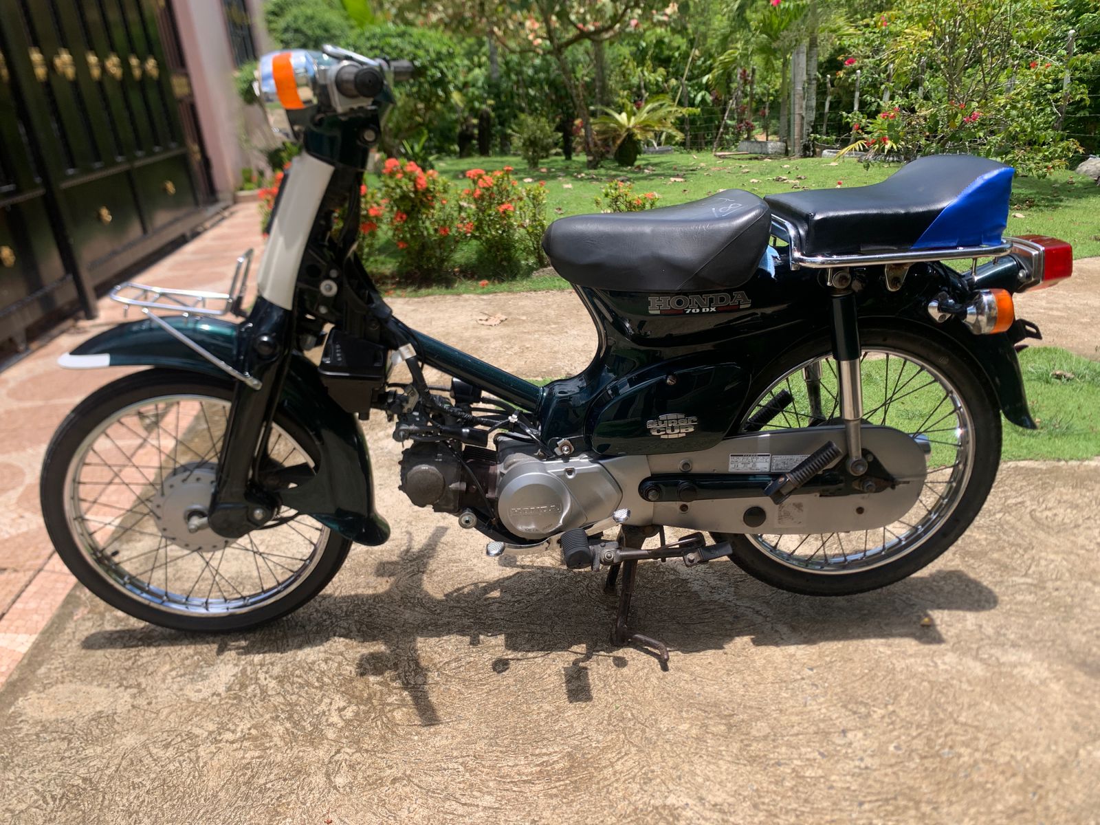 motores y pasolas - Honda super cub 70 1