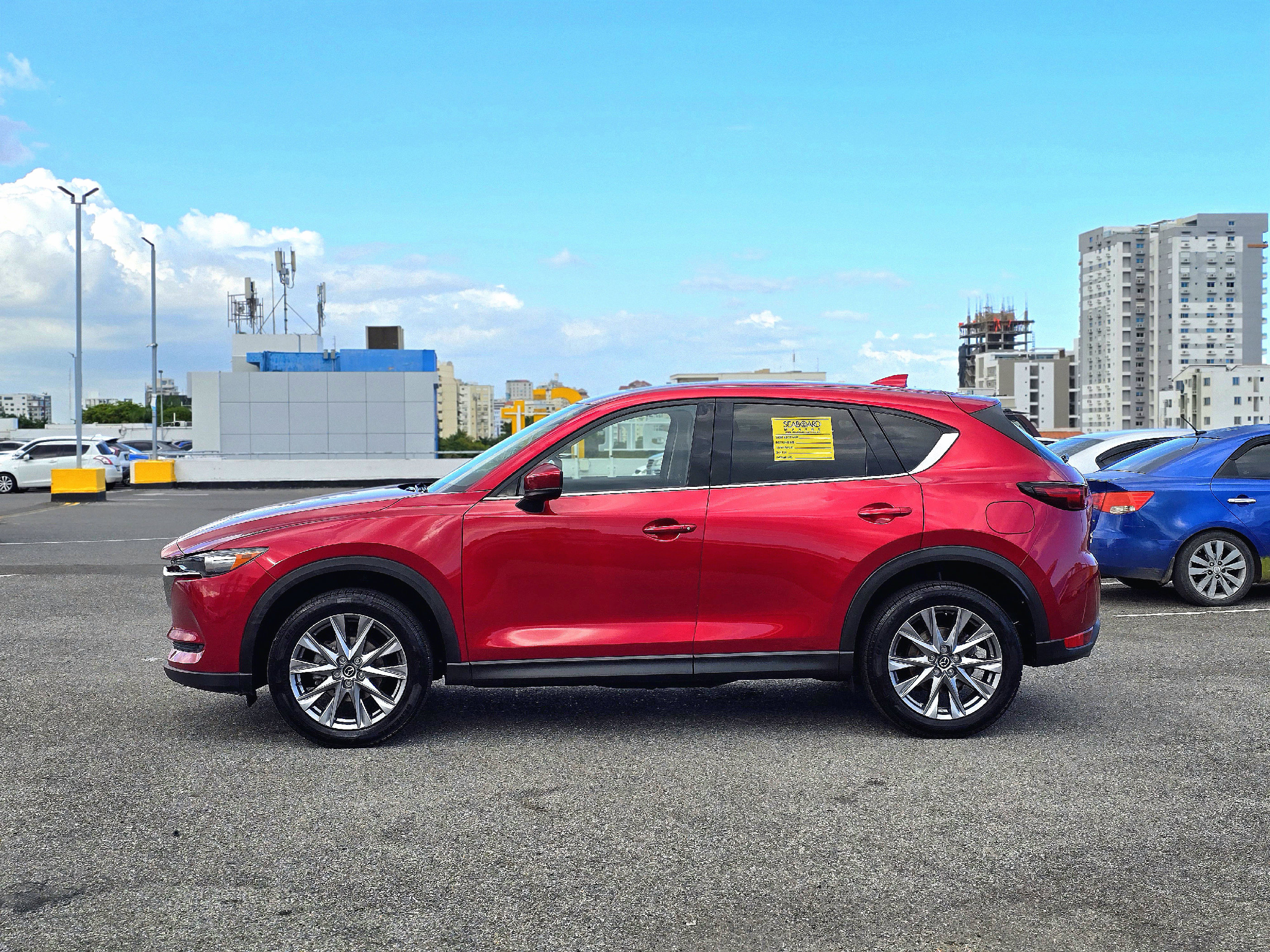 jeepetas y camionetas - MAZDA CX5 2021 GRAND TOURING AWD 2