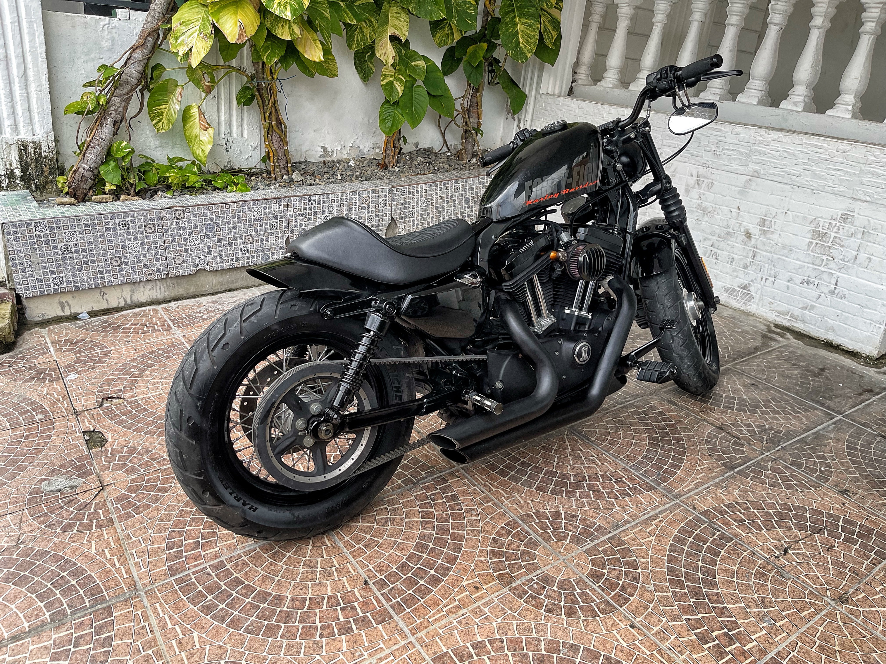 motores y pasolas - Harley Davidson Forty-Eight 3
