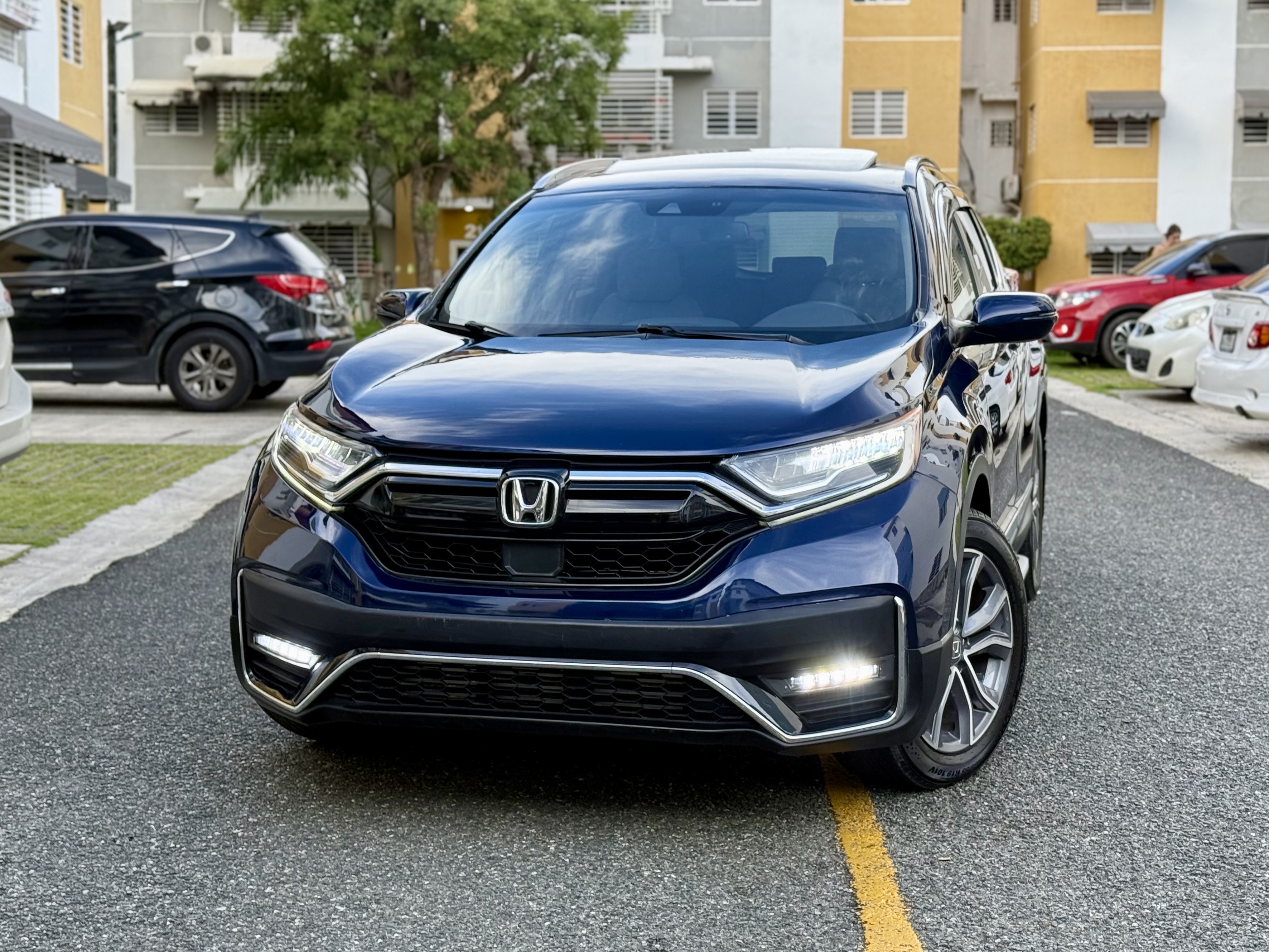 jeepetas y camionetas - Honda Crv 2020 Touring AWD 0