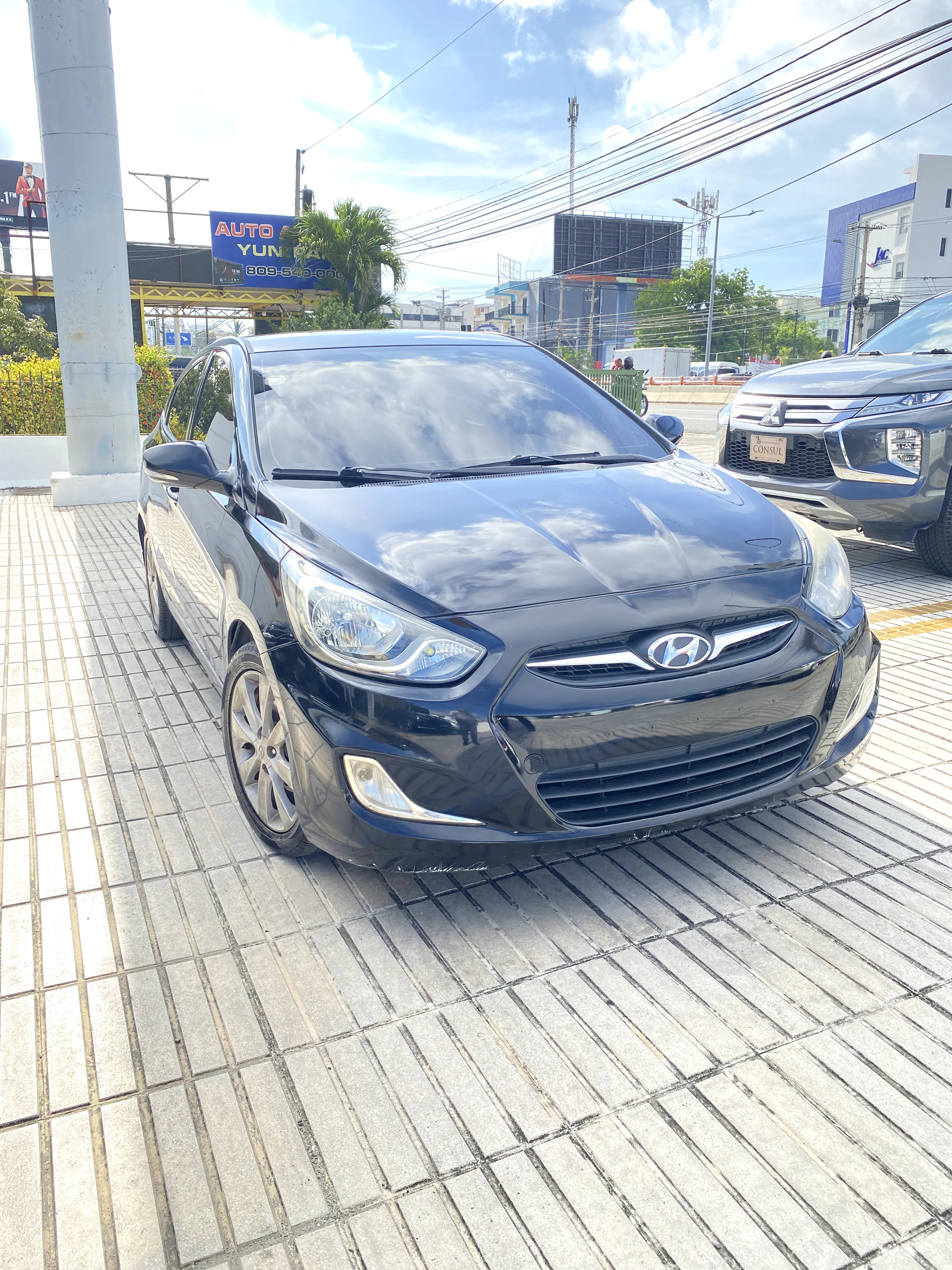carros - VENDO HYUNDAI ACCENT AMERICANO 2014 (EL FULL) 8