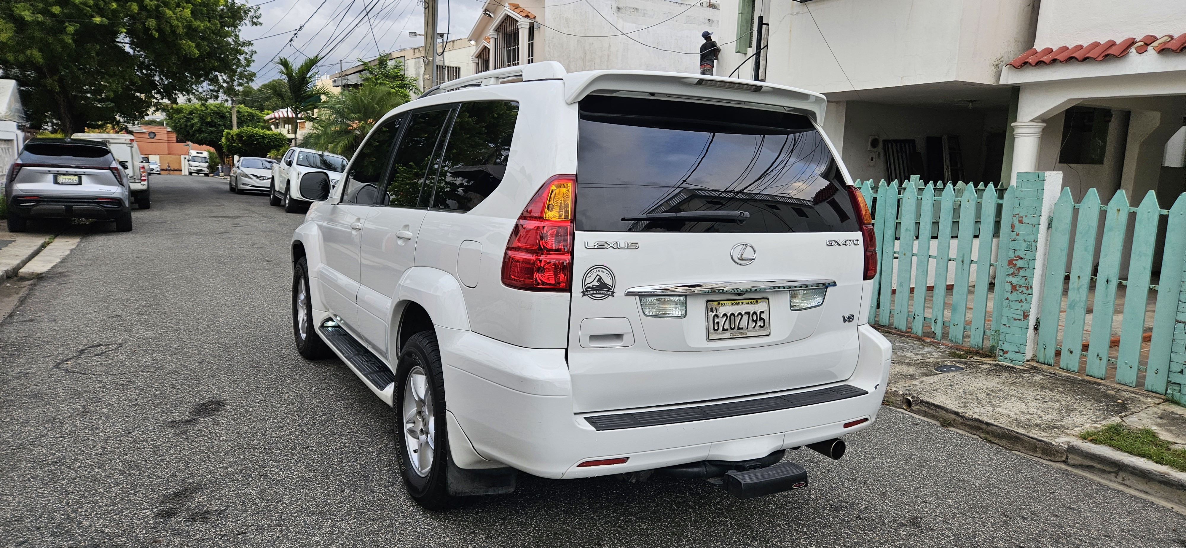 jeepetas y camionetas - lexus gx 470 full  3