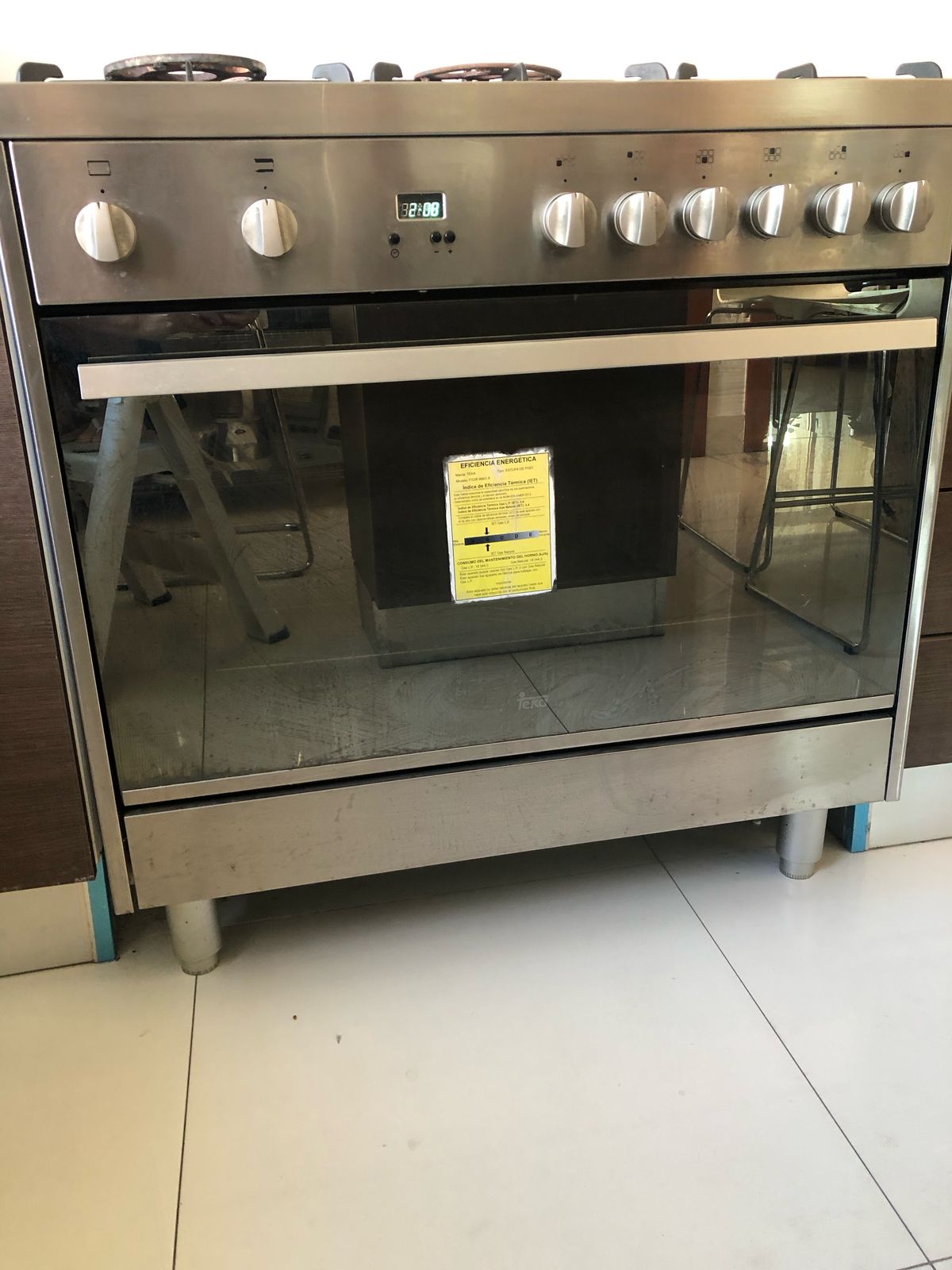 cocina - Estufa como nueva