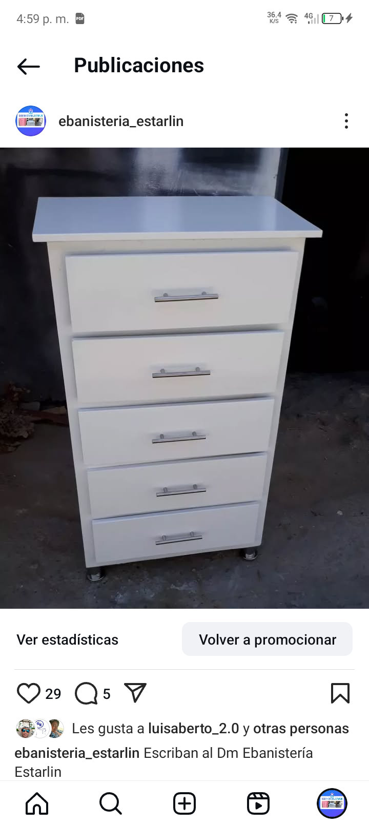 muebles y colchones - biuro  2