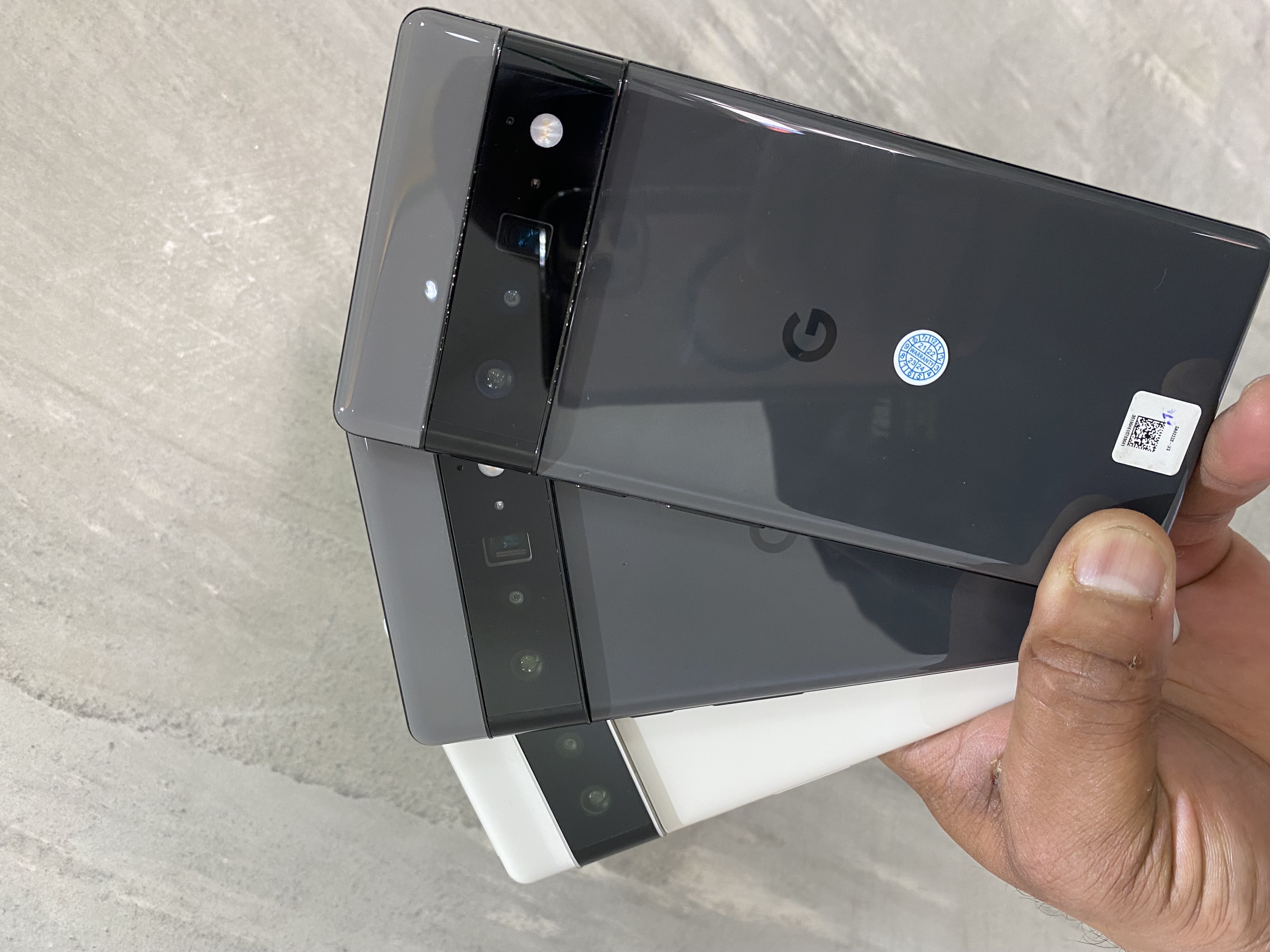 celulares y tabletas - Google pixel 6 pro 128GB 256GB 521GB  4