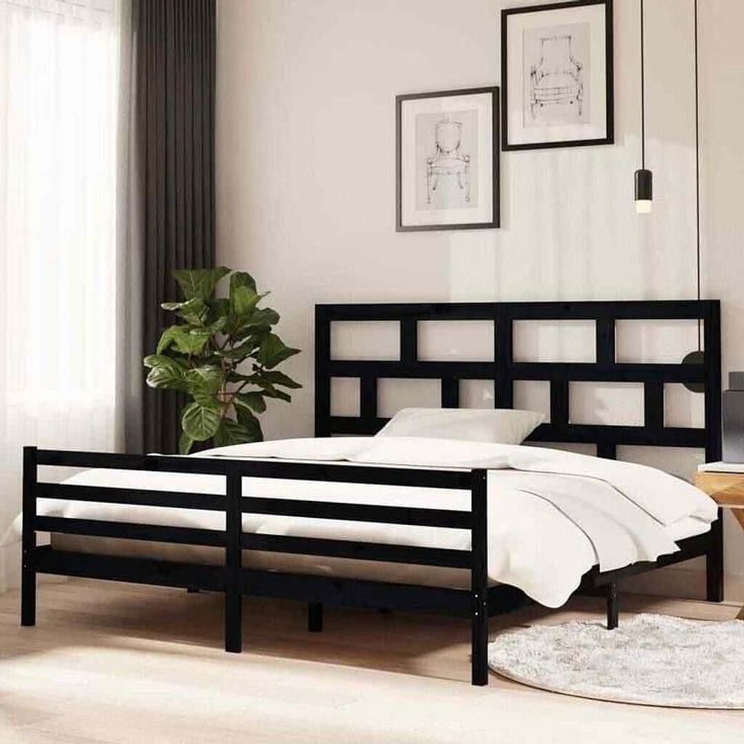 muebles y colchones - bases de cama en hierro galvanizado 1
