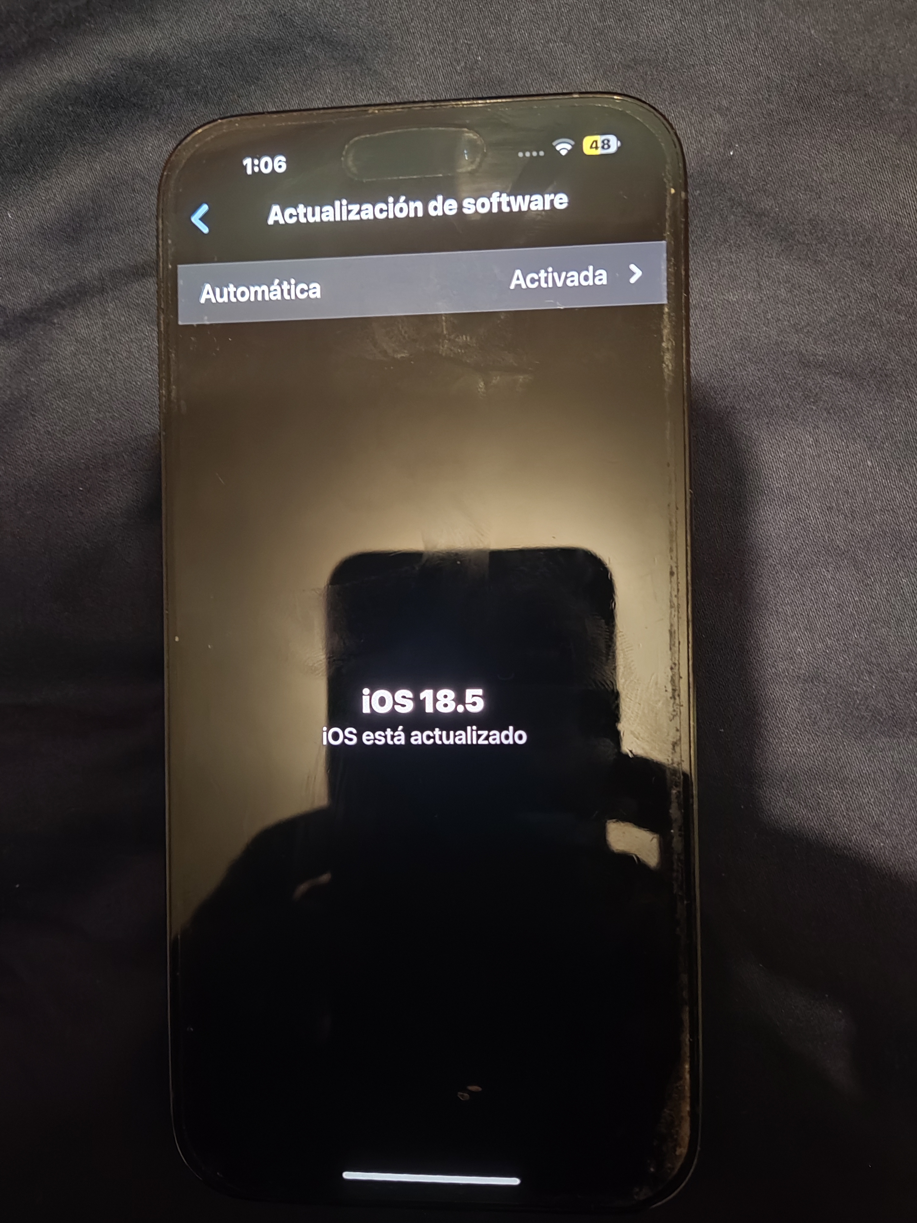 celulares y tabletas - iPhone 14 Pro Max Negro Titanio 256GB ESIM. 36,990. 2