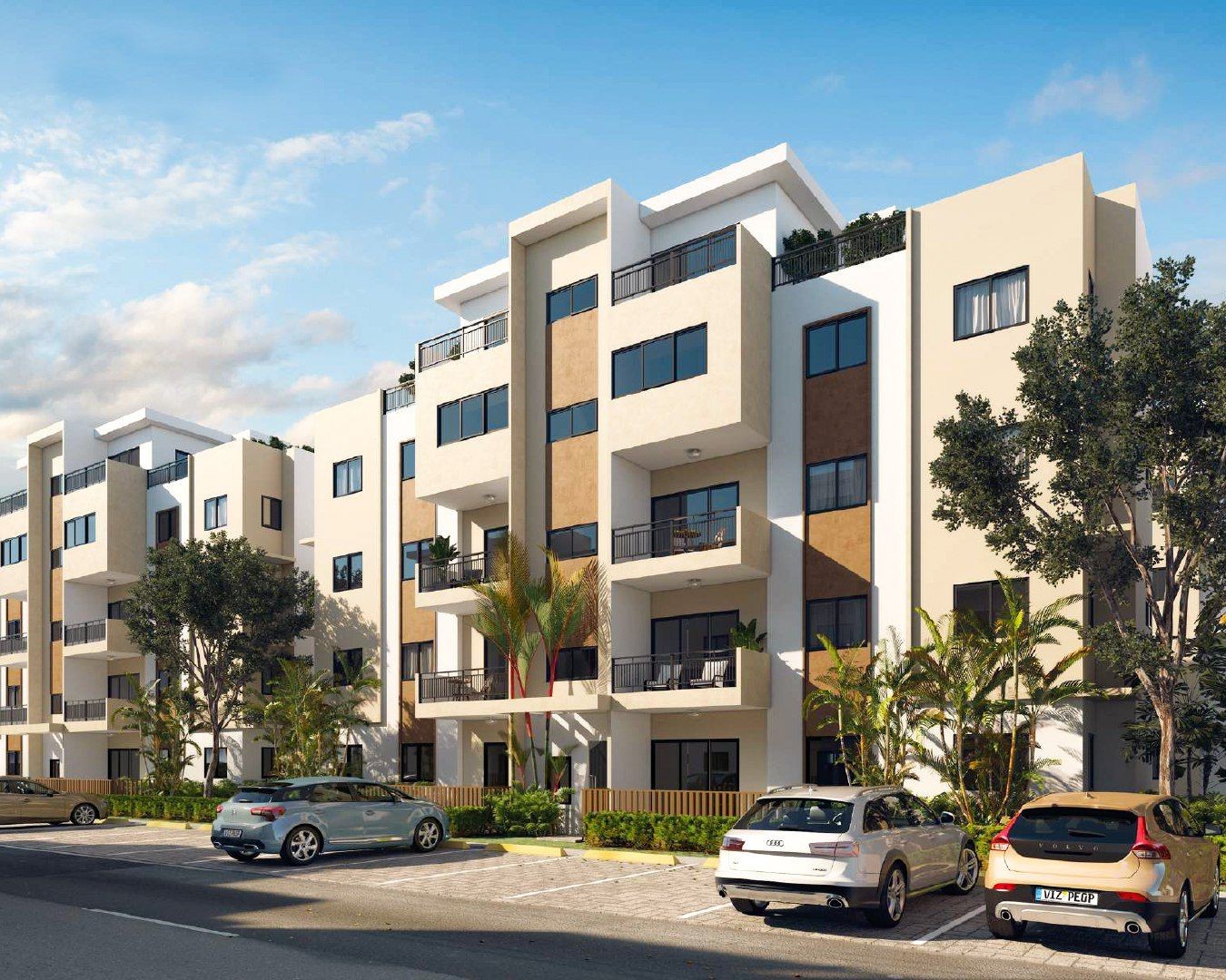 apartamentos - Proyecto de apartamentos en Villa Aura