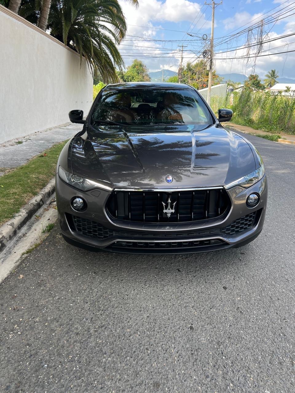 jeepetas y camionetas - MASERATI LEVANTE DIESEL 1