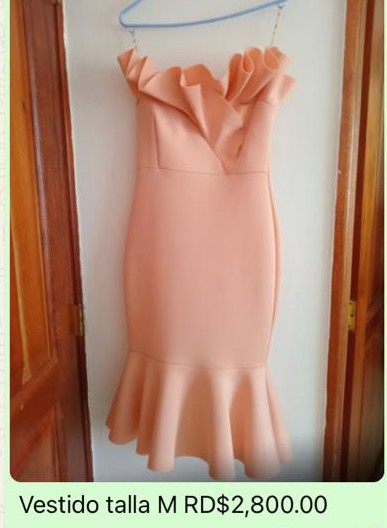 ropa para mujer - Vestido para fiesta. 1