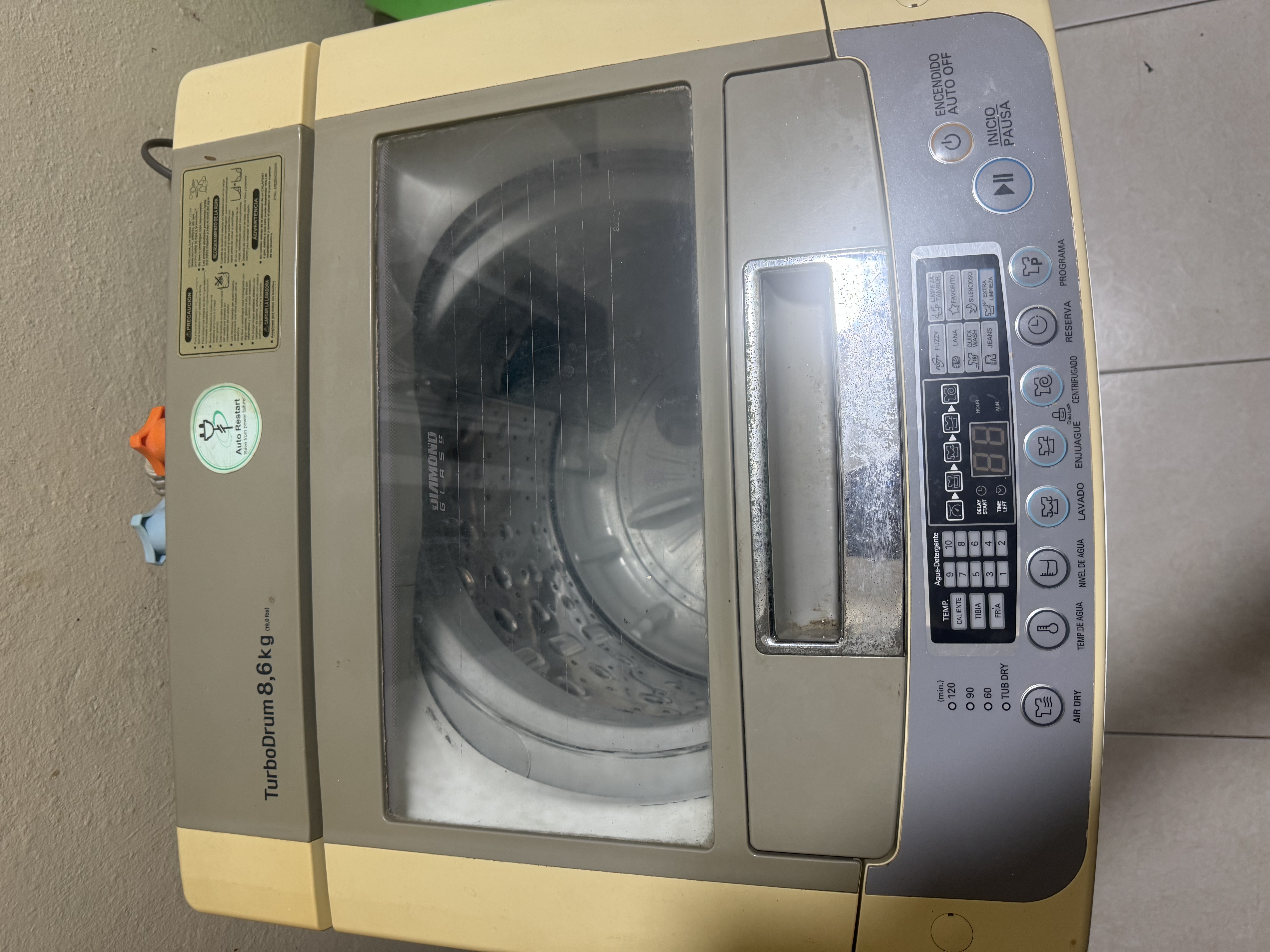 electrodomesticos - Vendo lavadora de oportunidad!!! 7