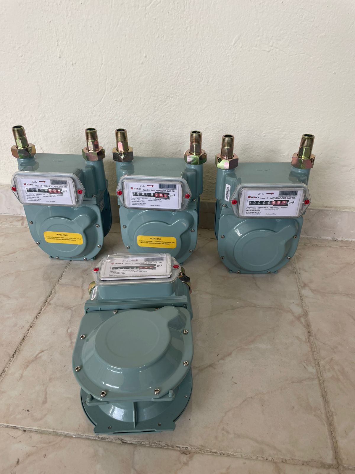 herramientas, jardines y exterior - Medidor de gas residencial  0