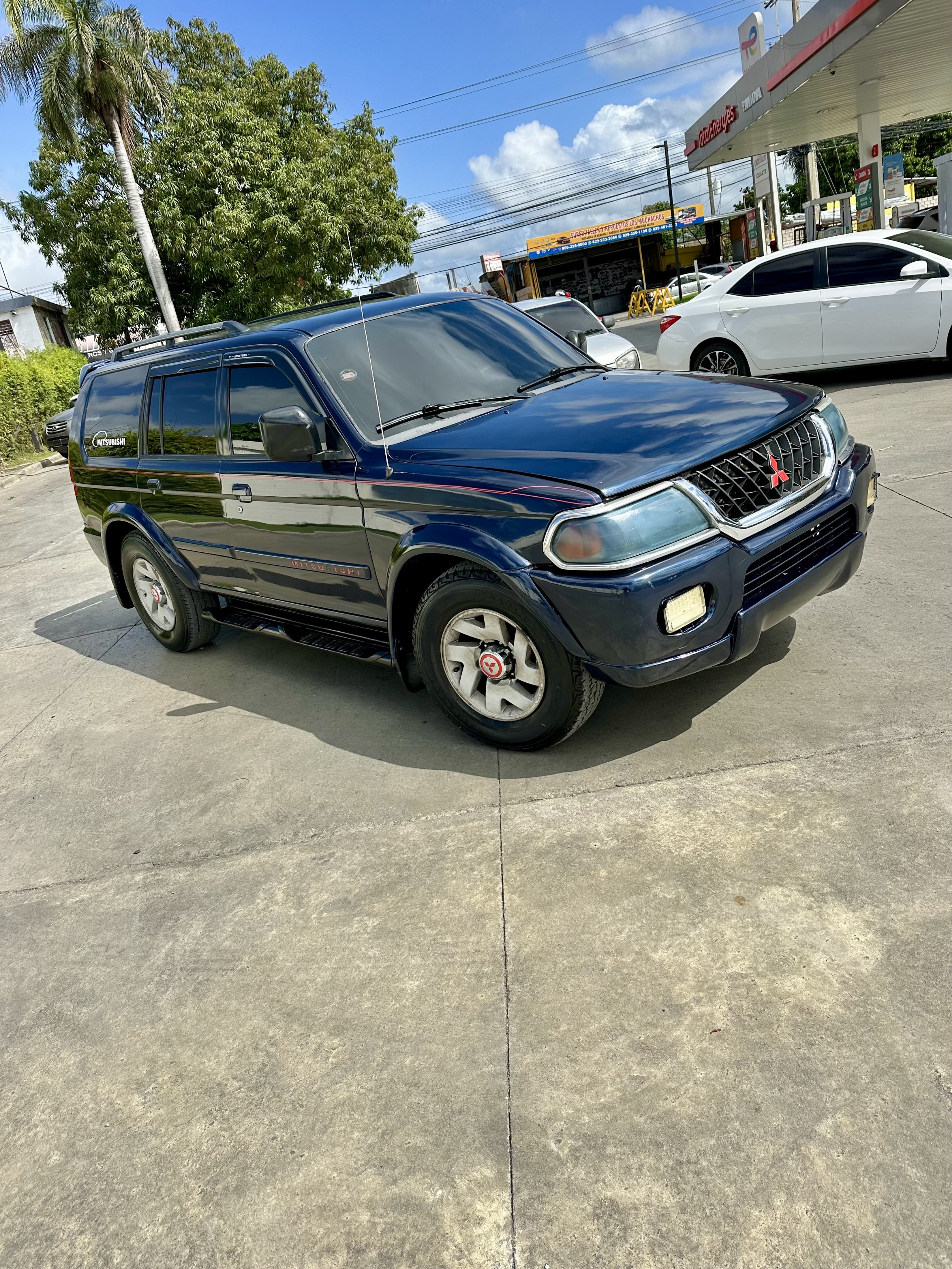 jeepetas y camionetas - MITSUBISHI MONTERO SPORT 2002 2
