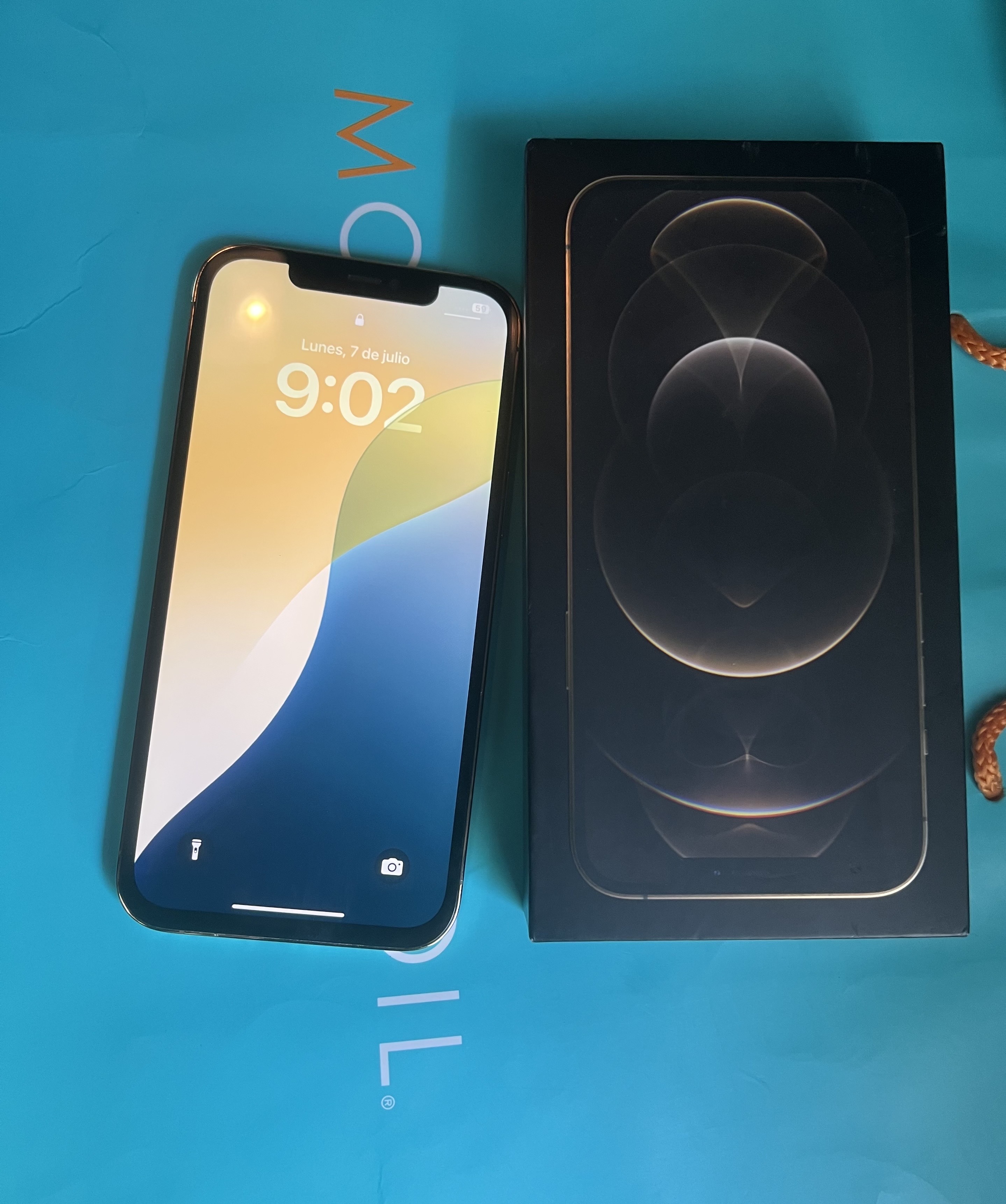 celulares y tabletas - iPhone 12 Pro Max 128gb  3