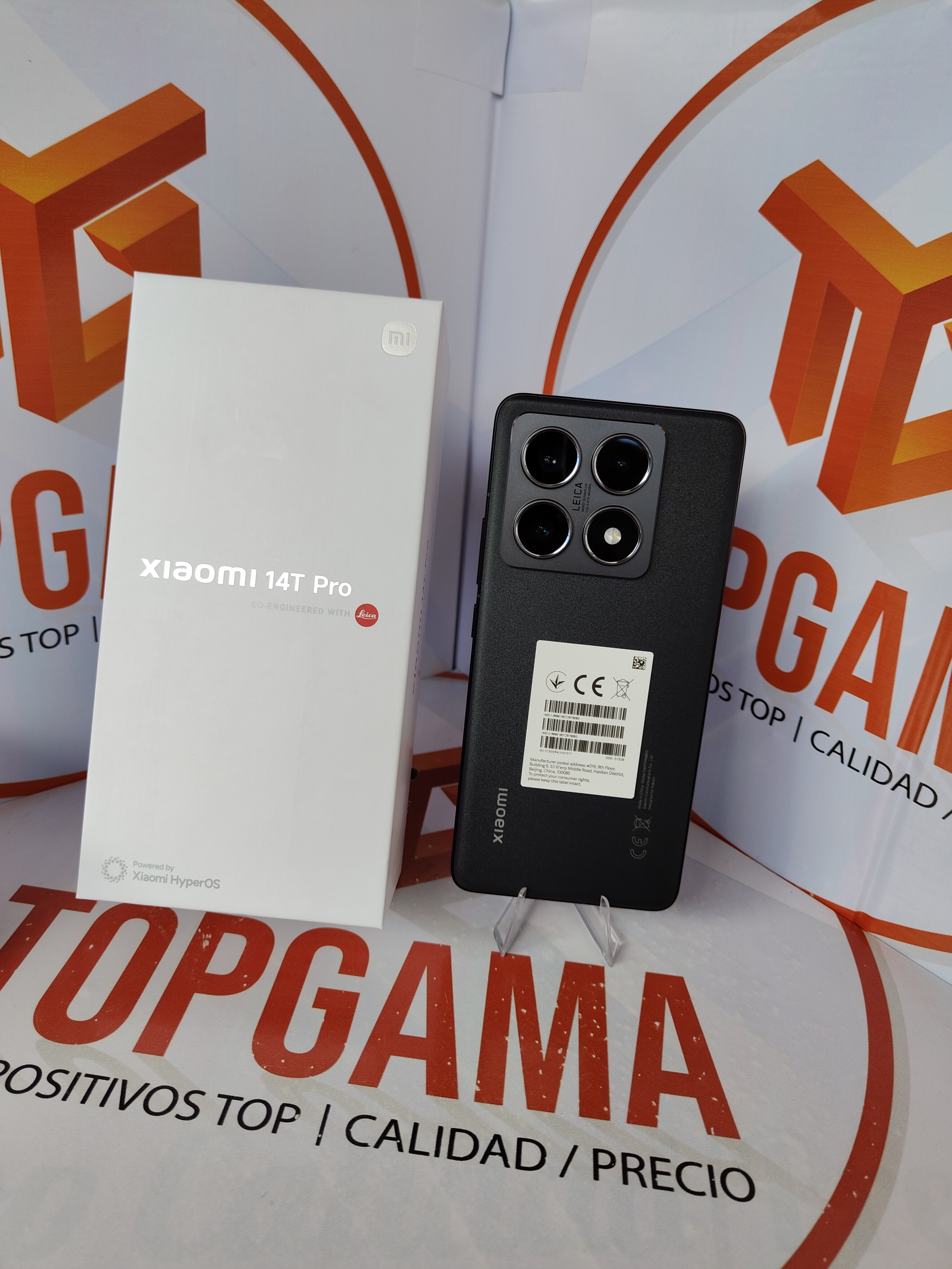 celulares y tabletas - XIAOMI 14T PRO 5G, 12 GB RAM 512 GB ROM  6