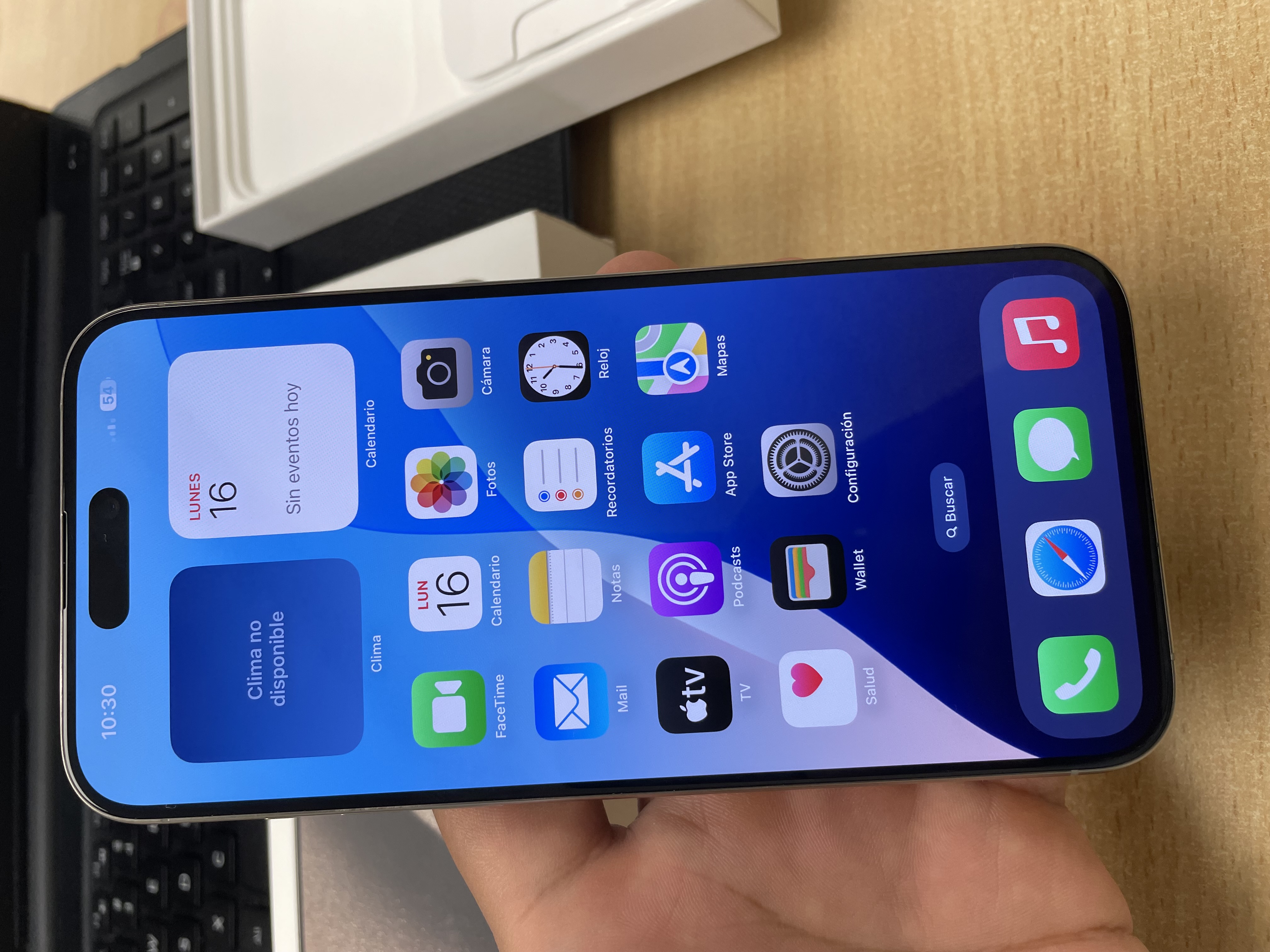 celulares y tabletas - iPhone 15 pro Max 512GB  1