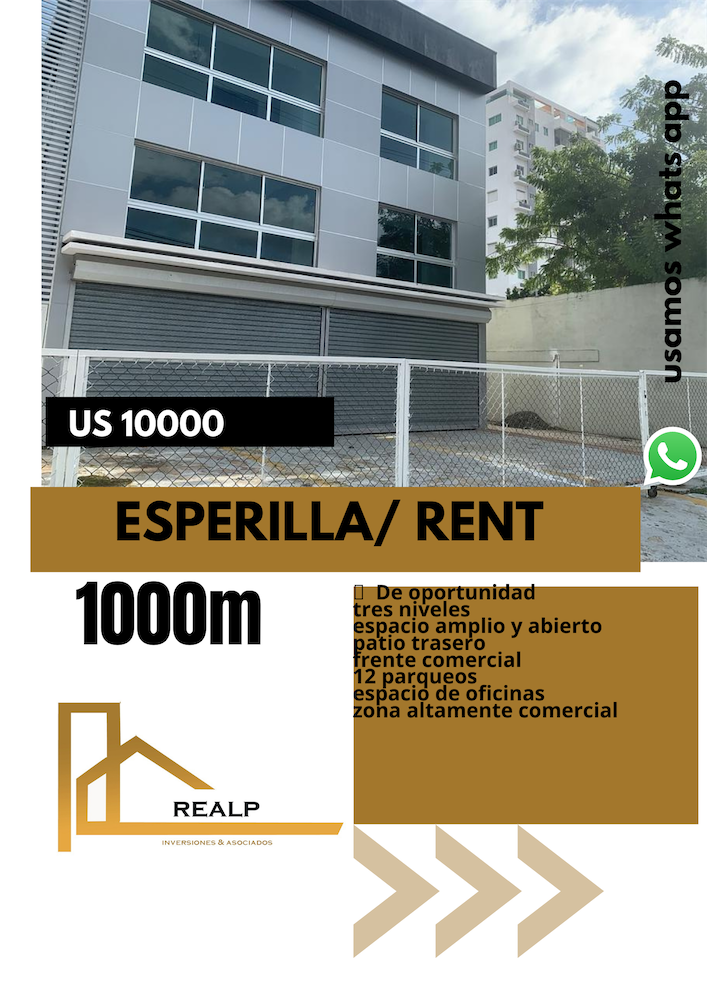 oficinas y locales comerciales - Local de tres niveles 0