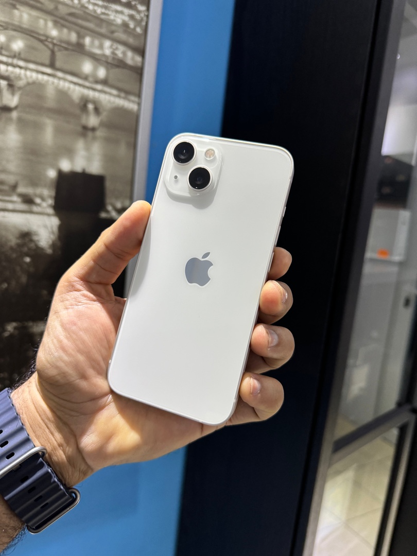 celulares y tabletas - Vendo iPhone 13 128GB Blanco Nuevo, Desbloqueado, Garantía, RD$ 33,500 NEG