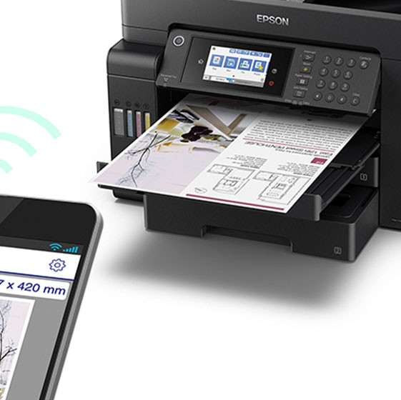 impresoras y scanners - Impresora EcoTank L15150 Multifunción A3 EPSON +500 hojas LCD Delivery y Envío 3