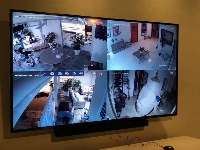 servicios profesionales - Cámaras de Vigilancia / Instalacion  6